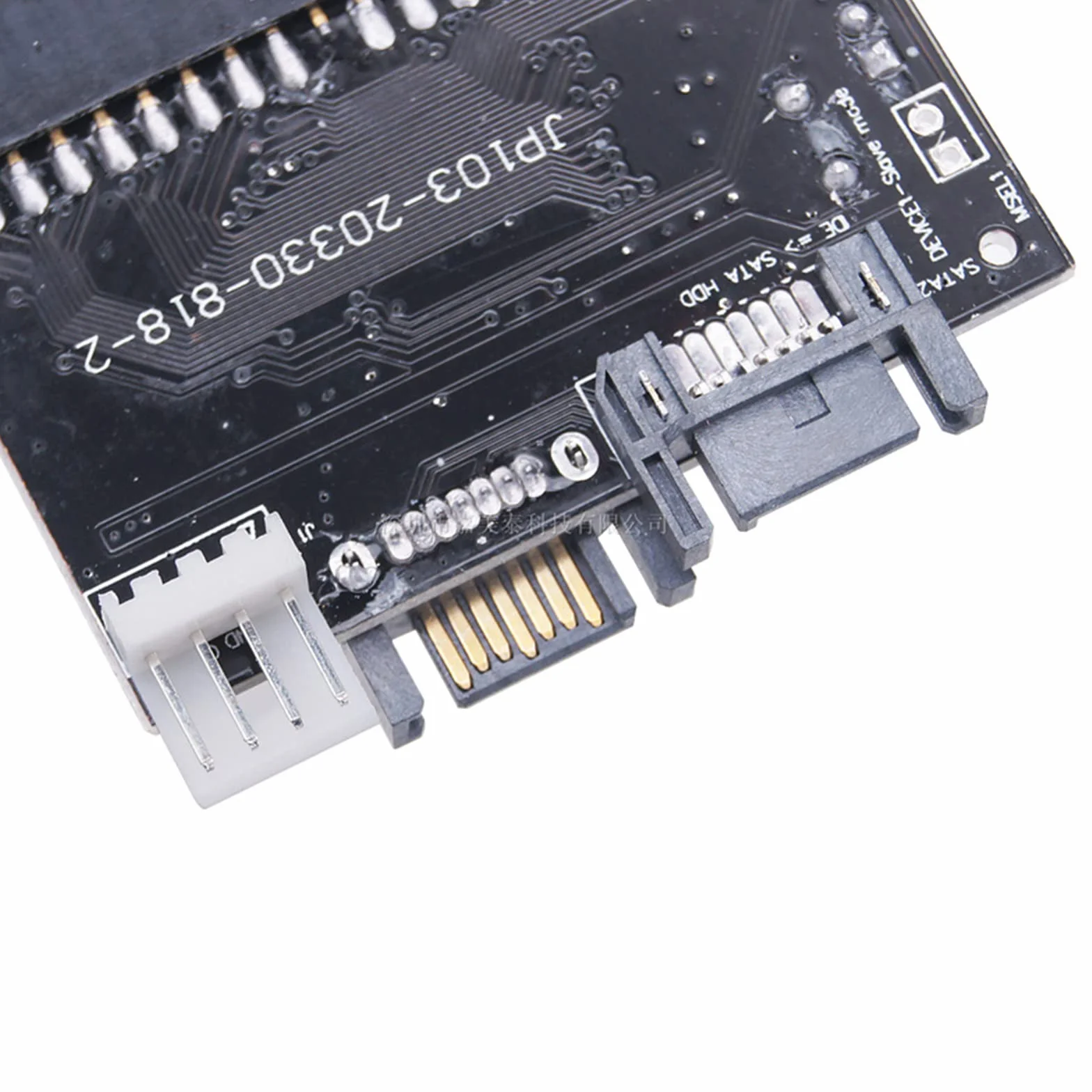 WANGCL Dwukierunkowy konwerter IDE na SATA Adapter SATA na IDE do dysku twardego HDD CD DVD