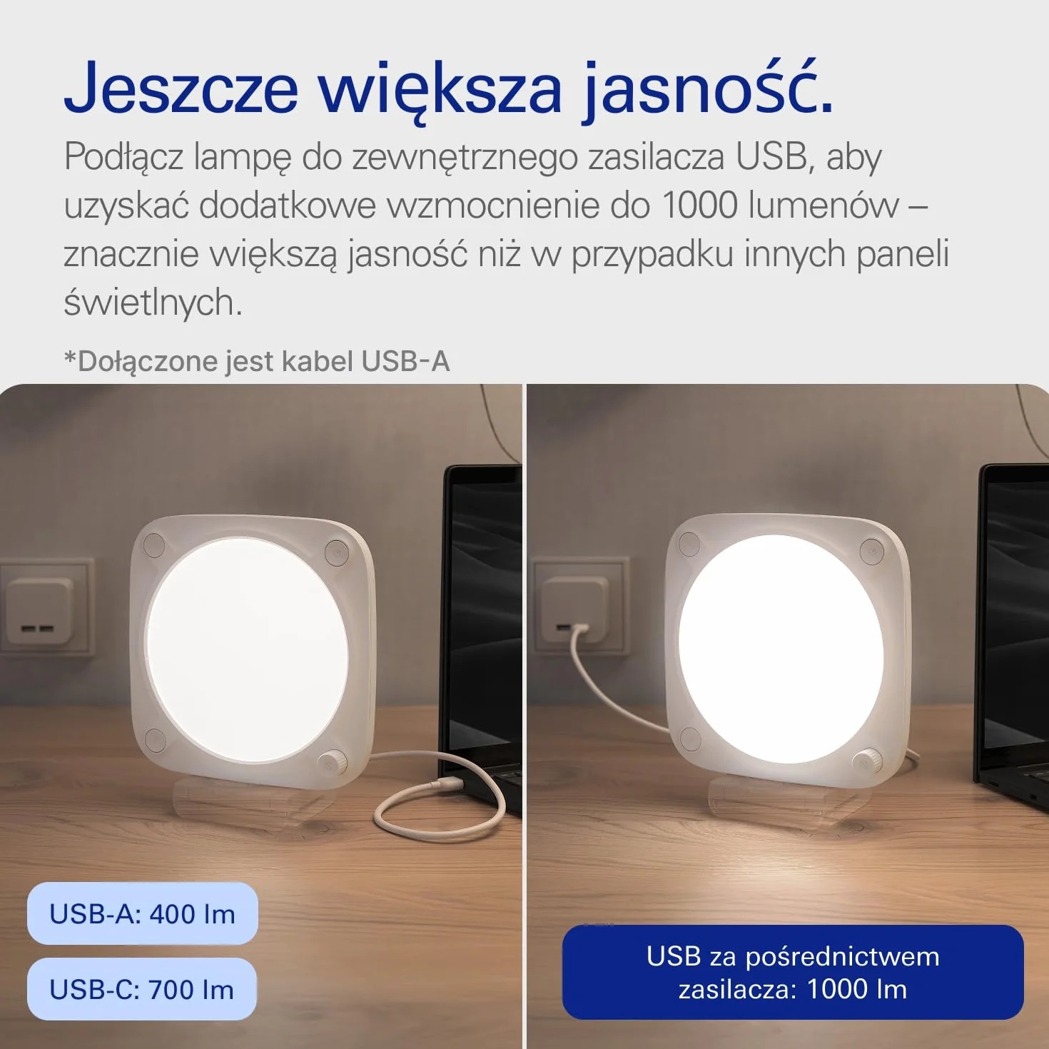 Elgato Key Light Neo (bez uchwytu) - oświetlenie do wideorozmów i streamingu - sterowanie Wi-Fi lub onboard - do statywów - USB - laptop | PC | Mac