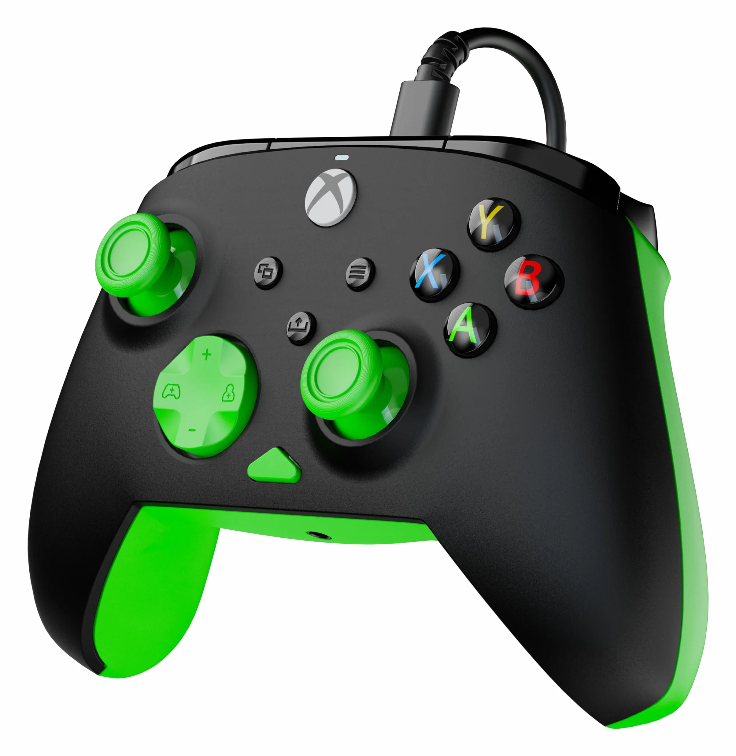 Turtle Beach Rematch Core Black/Green Wired – licencjonowany dla Xbox Series X i S, Xbox One i komputerów z systemem Windows
