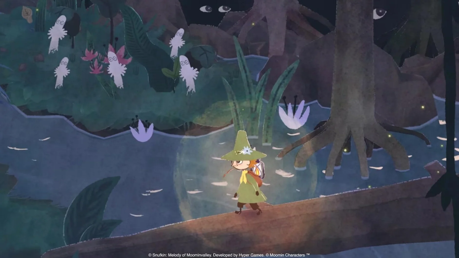 Clear River Games Snufkin Melody of Moominvalley Nintendo Switch