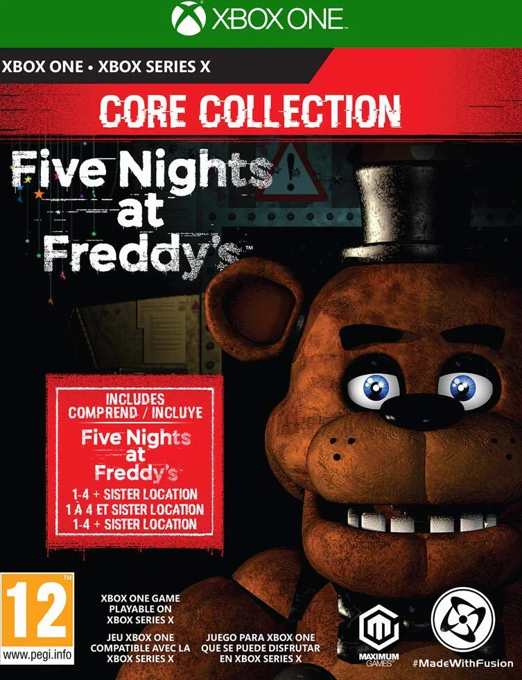 Five Nights At Freddy’s Core Collection