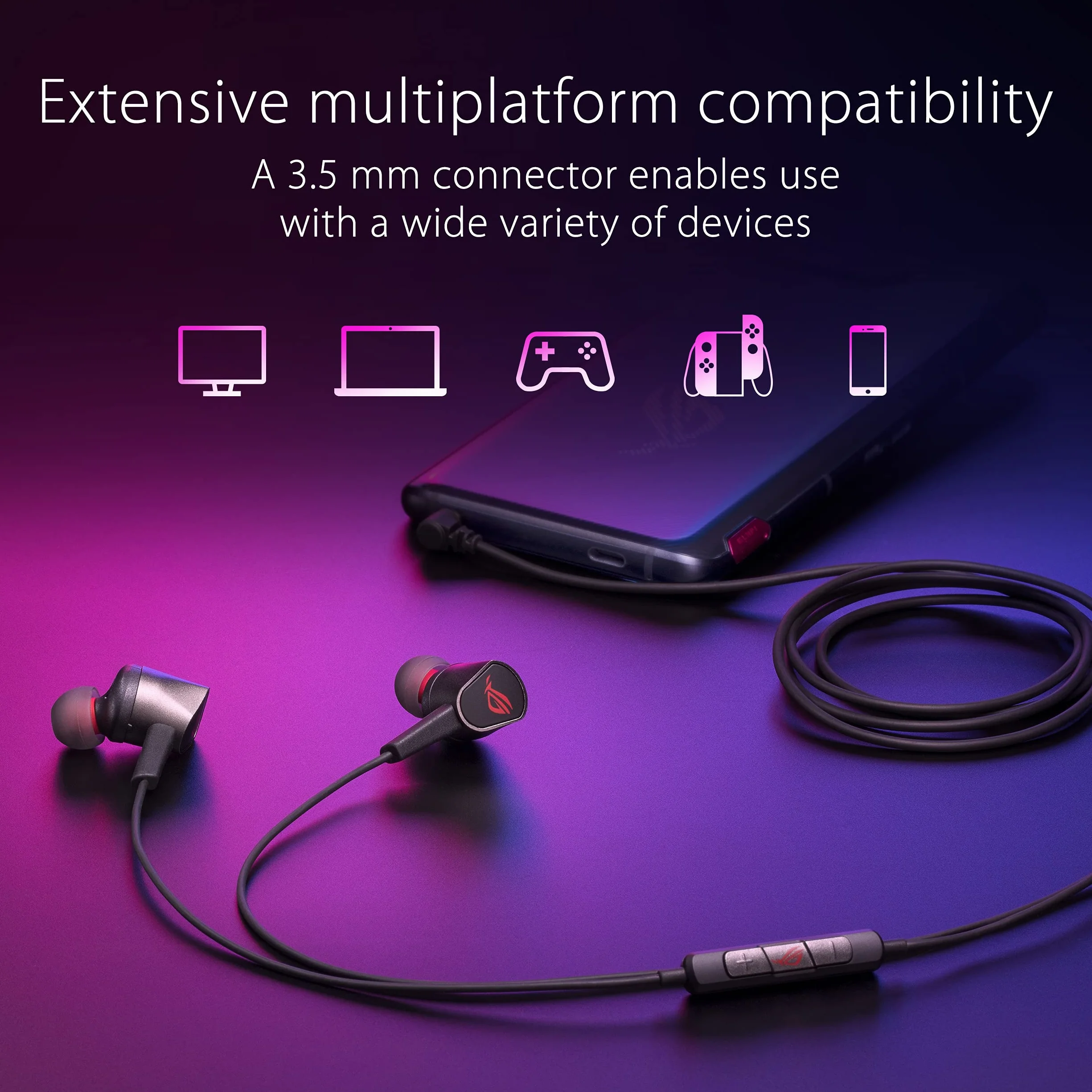 ASUS Headset ROG Cetra Core II
