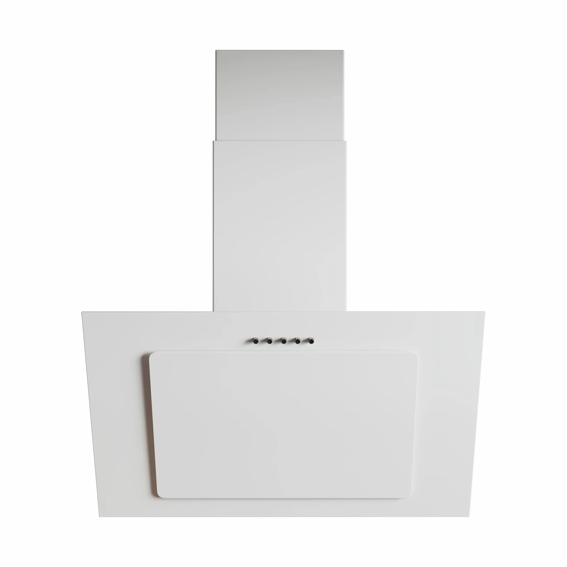 Respekta Okap kuchenny kominowy 60 cm CH33060WB 51-64 dB