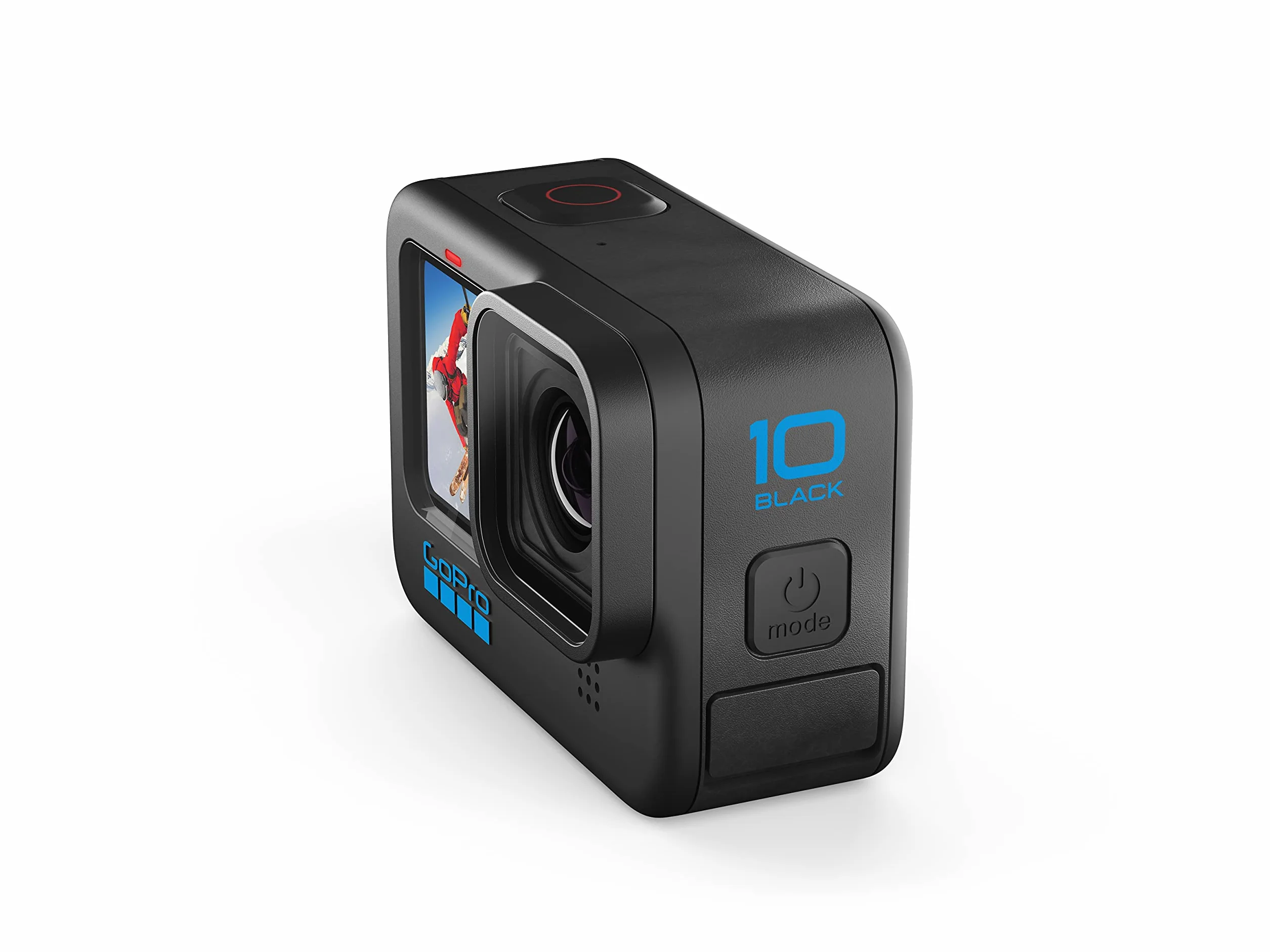 Gopro Hero10 CHDHX-102-RT Kamera Sportowa, Czarny, ‎23,2 x 11,4 x 7,8 cm
