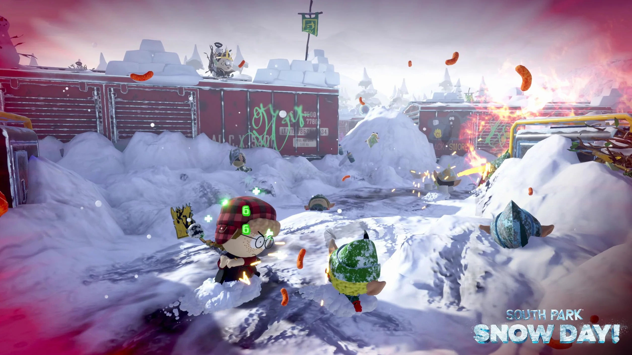 SOUTH PARK – ŚNIEŻNY DZIEŃ! - Xbox Series X
