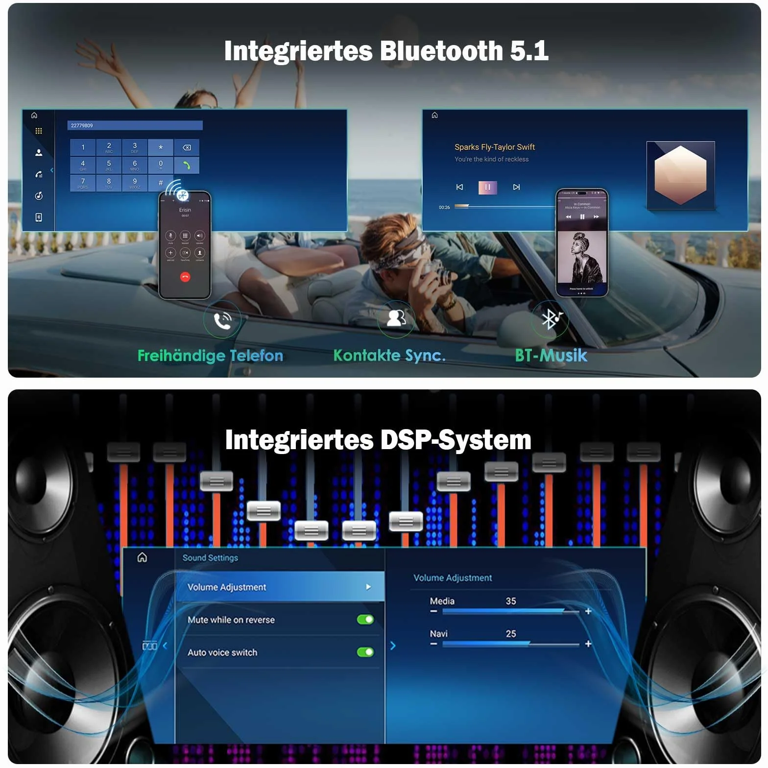 Erisin 12,3 cala 8-rdzeniowy 8 GB + 128 GB Android 14 radio samochodowe Bluetooth z nawigacją GPS do BMW X3 F25 2011-2012 CIC system obsługuje CarPlay Android Auto WiFi 4G DAB+ DSP USB TPMS iDrive