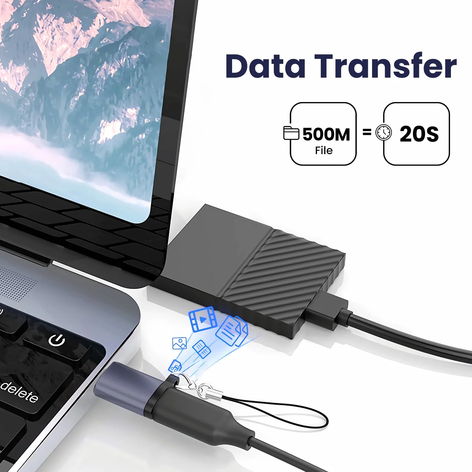 Adapter USB C na Micro USB (2 sztuki), gniazdo typu C na wtyk micro USB, obsługa synchronizacji danych, kompatybilny z urządzeniami Samsung Galaxy S8/S8 + i urządzeniami Micro USB