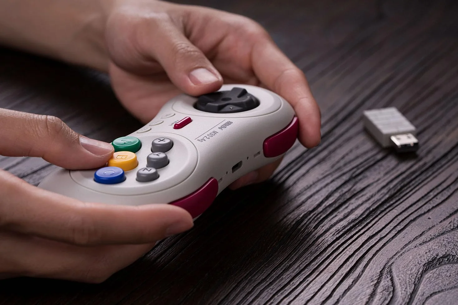 8Bitdo M30 2.4G bezprzewodowy gamepad do Nintendo Switch