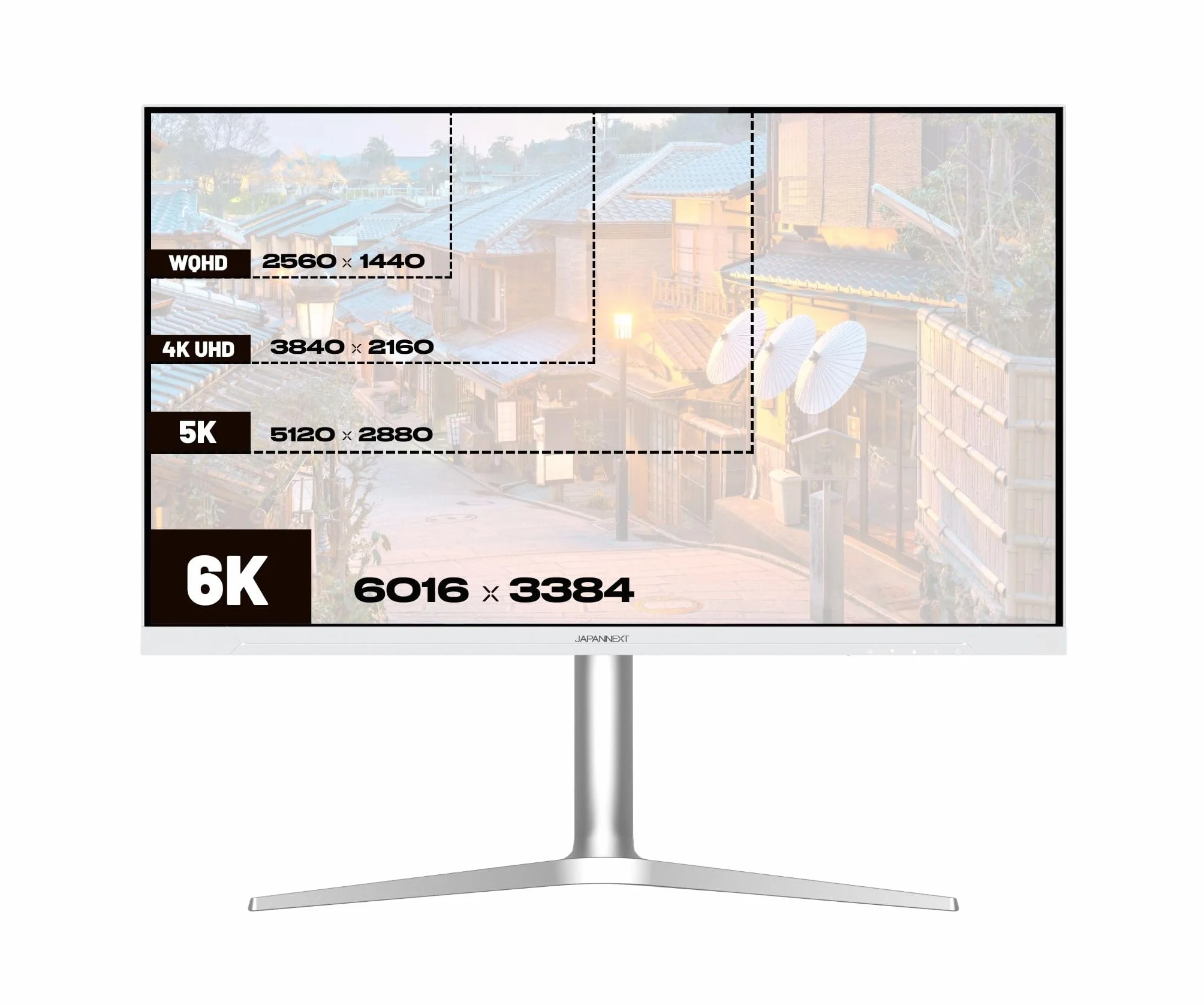 JAPANNEXT JN-IPS326K-HSPC9 31,5" 6K IPS-Monitor 6016x3384 60Hz HDMI USB-C (JN-IPS326K-HSPC9)