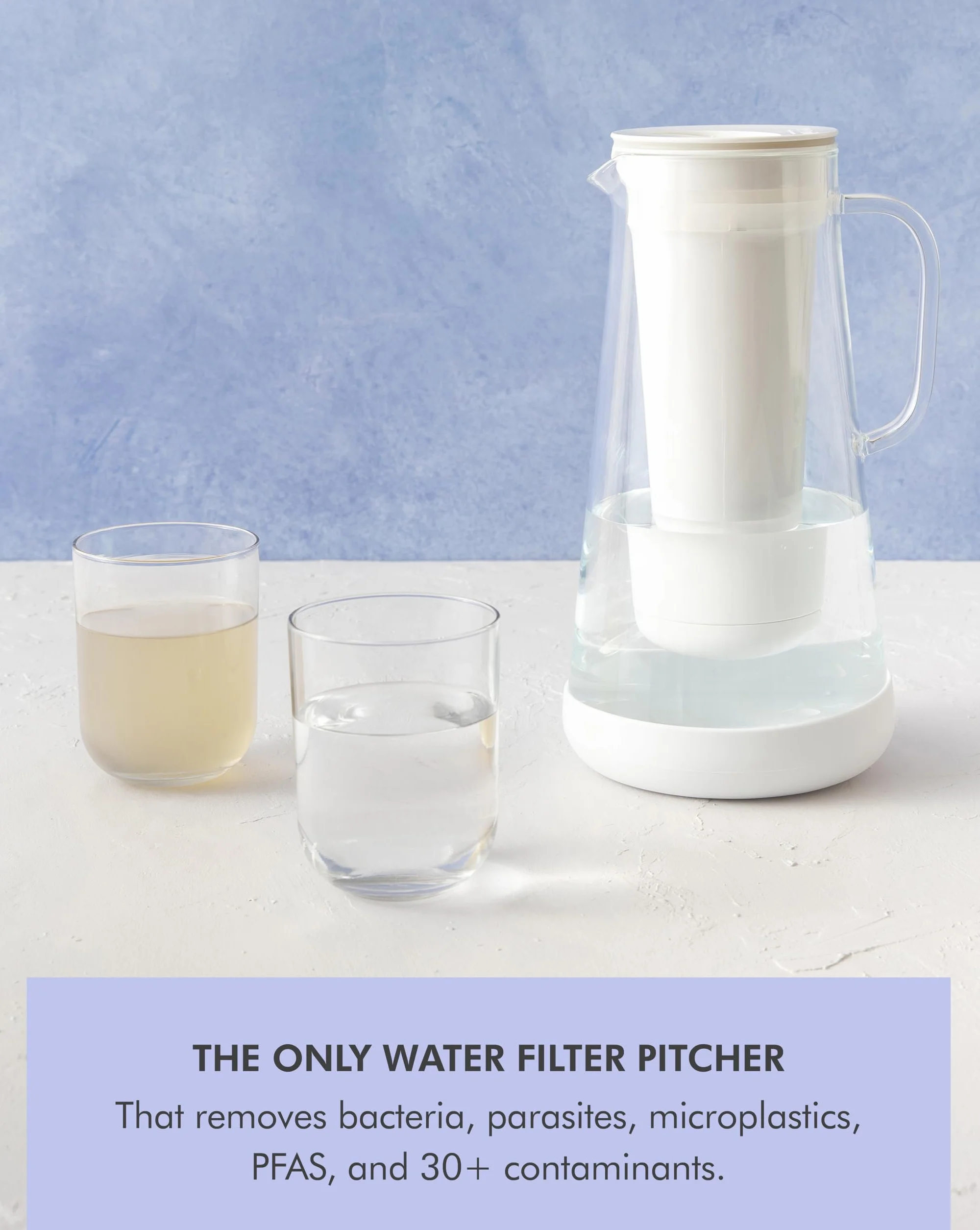 LifeStraw Domowe filtry zamienne z węglem aktywnym i jonowymiennymi