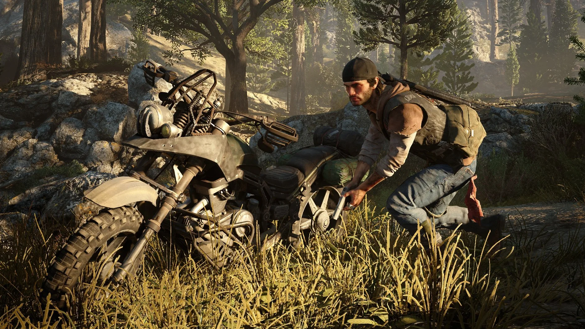 Sony Interactive Entertainment Days Gone - Standard Edition - [PlayStation 4] – wersja niemiecka