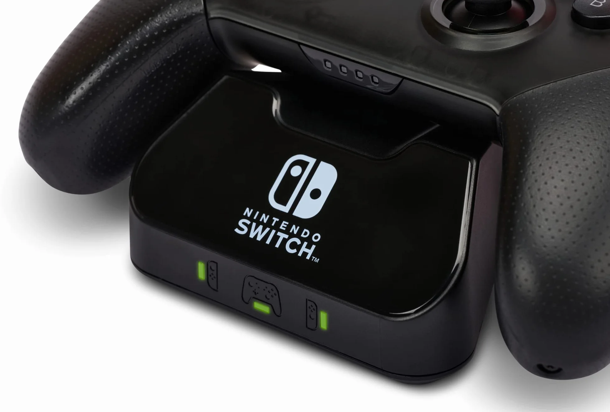 PowerA de Charge de Manette pour Nintendo Switch, czarny