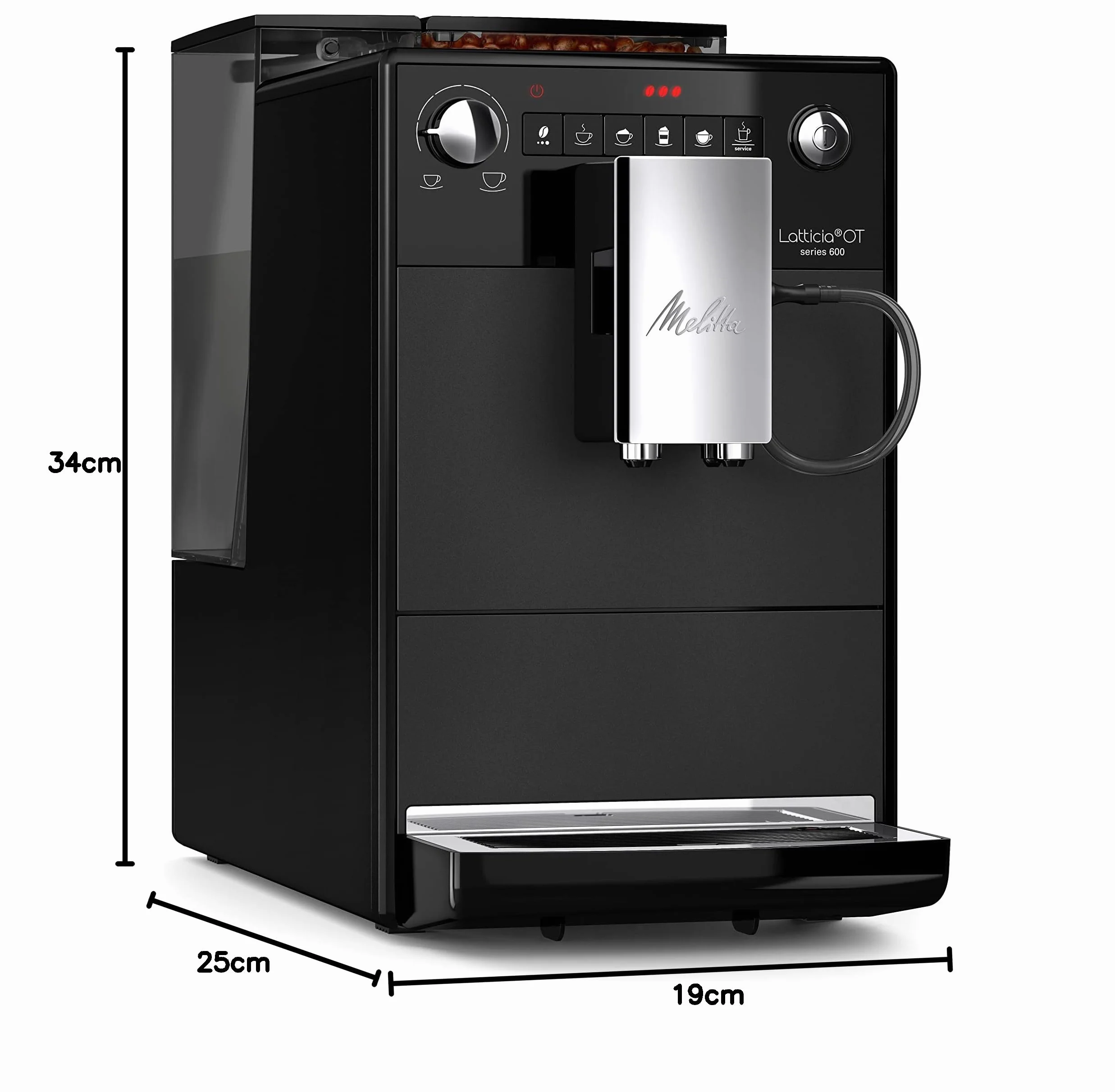 Meli Vollauto Latticia OT F300-100 BK