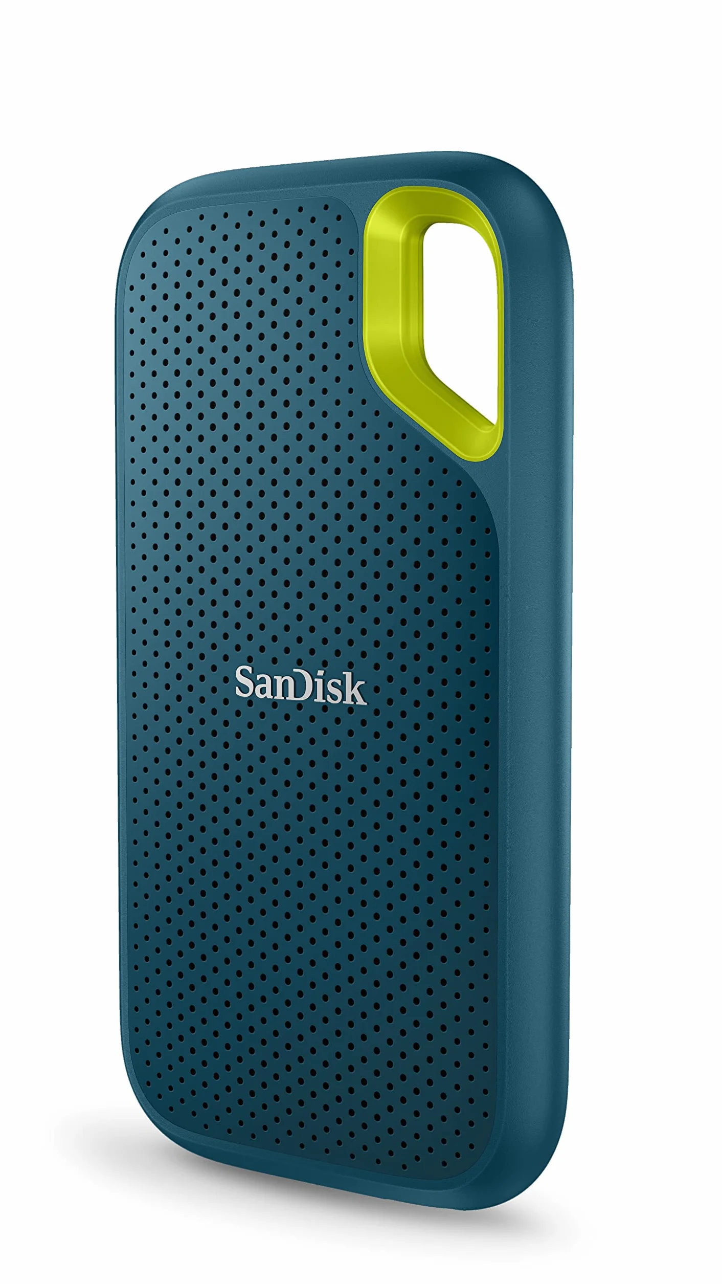 SANDISK Extreme Przenośny dysk SSD 8TB (Dysk zewnętrzny SSD NVMe do 1050 MB/s, USB-C, Stopień ochrony IP65 zapewniający wodo- i pyłoodporność) Monterey