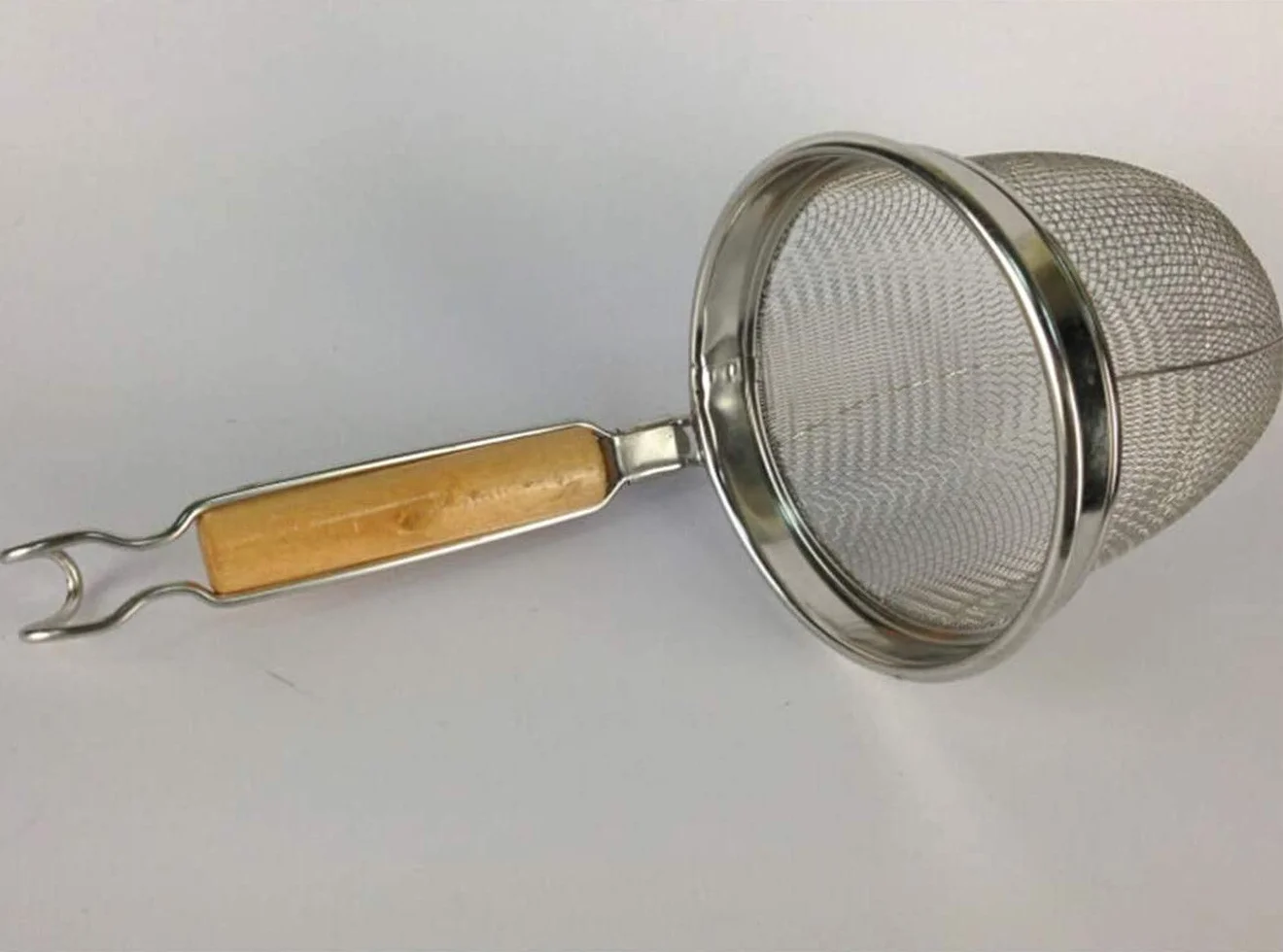 Sitko do makaronu ze stali nierdzewnej 35 x 14 x 14 cm