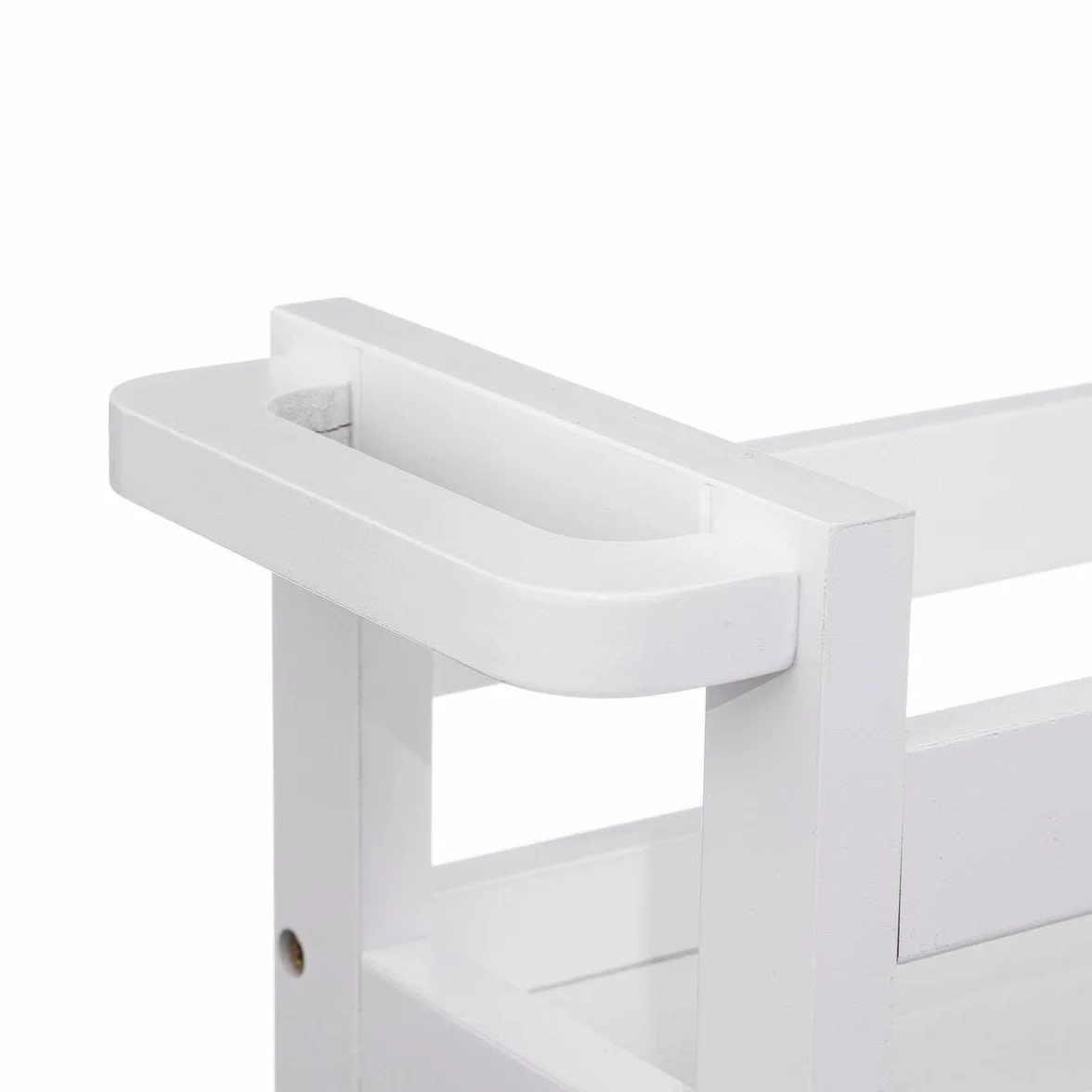 Desserte Roul 3niv H comfort xl bawełna biały