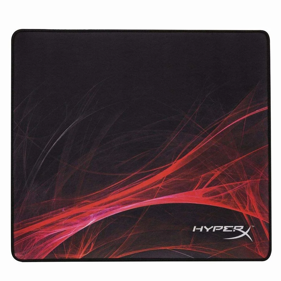 HyperX Fury S Speed Edition Pro HX-MPFS-S-L, Gamingowa Podkładka pod Mysz, Czarny, Czerwony, Dla Graczy, 45 cm x 40 cm