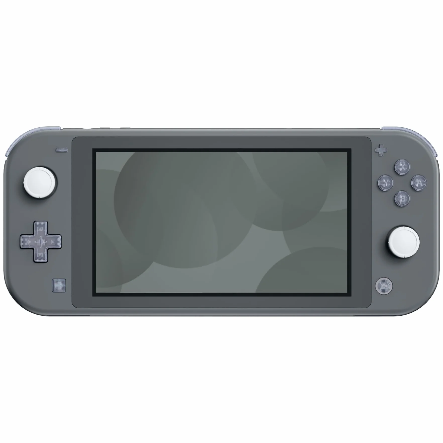 eXtremeRate Przezroczysty niebieski lodowiec zamiennik ABXY Home Capture Plus Minus Keys Dpad L R ZL ZR wyzwalacz do Nintendo Switch Lite, pełny zestaw przycisków zestawy naprawcze z narzędziami do