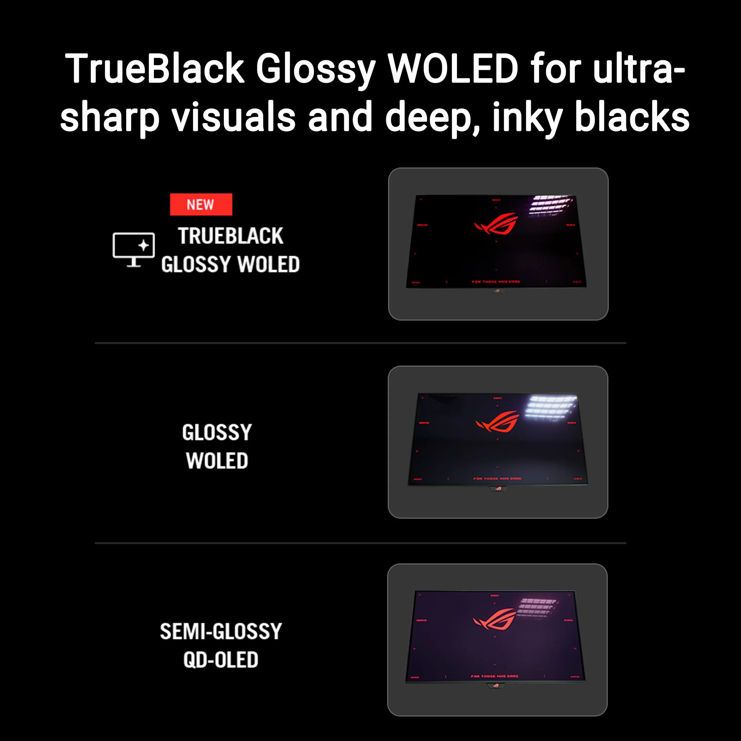 ROG Strix OLED XG32UCWMG TrueBlack błyszczący wyświetlacz OLED 32", 4K, Dual Mode (4K do 240 Hz, FHD do 480 Hz), 0,03 ms, Care Pro, Neo Proximity Sensor, VESA DisplayHDR 400, USB-C, HDMI 2.1