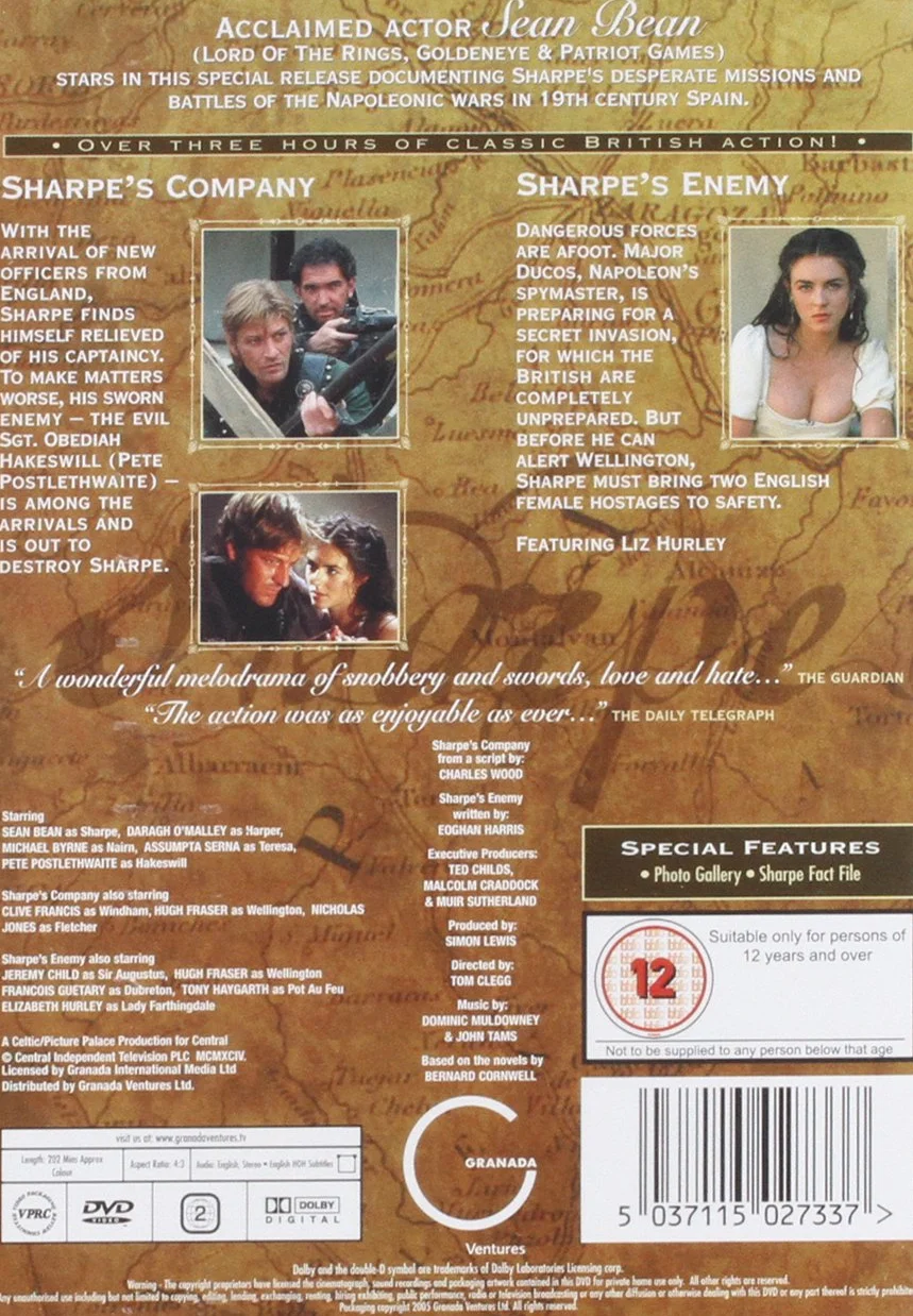 Sharpe's Company/Sharpe's Enemy
