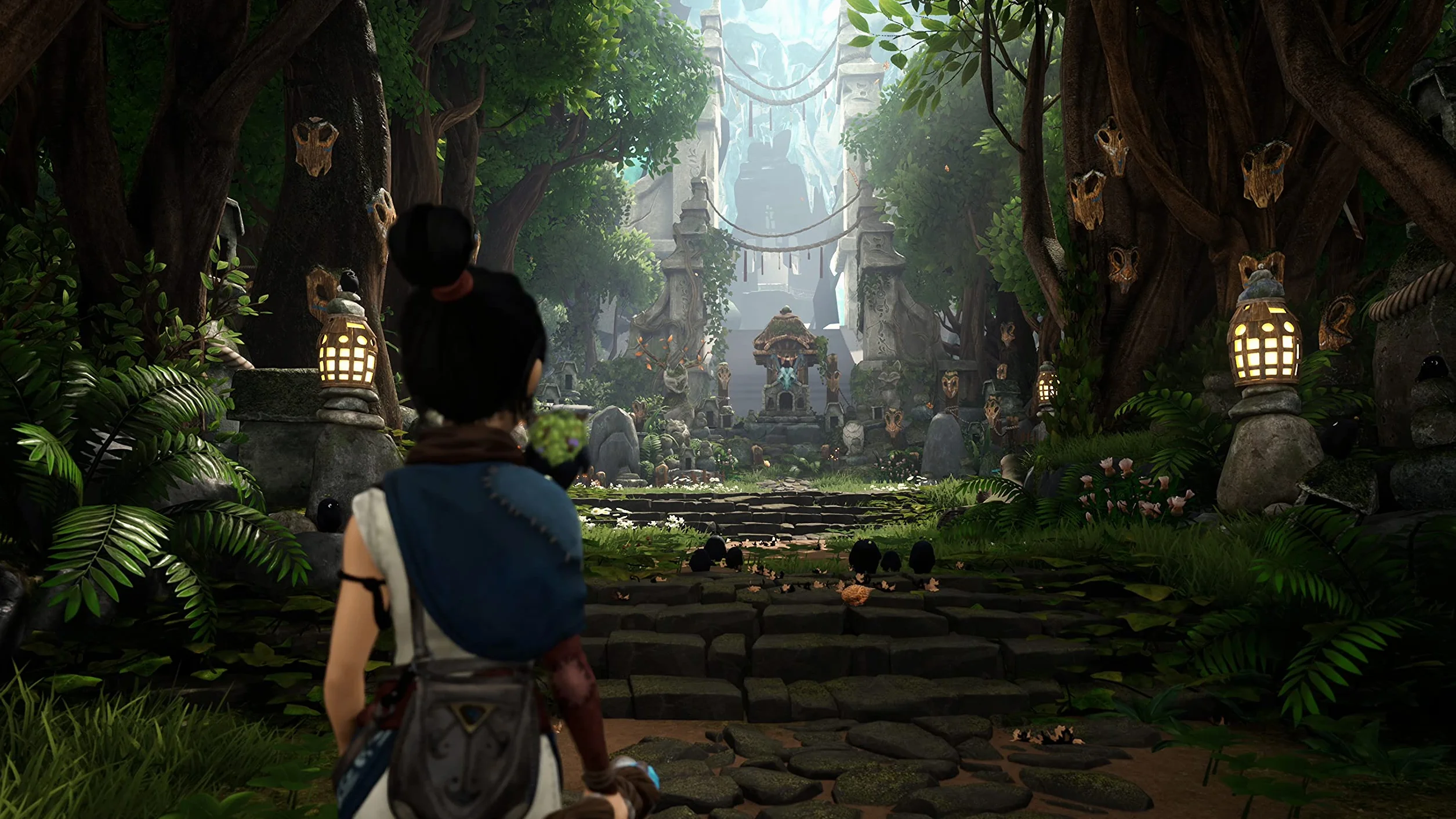 MAXIMUM ENTERTAINMENT Kena: Bridge of Spirits - Edycja Premium (Xbox Series X/Xbox One)