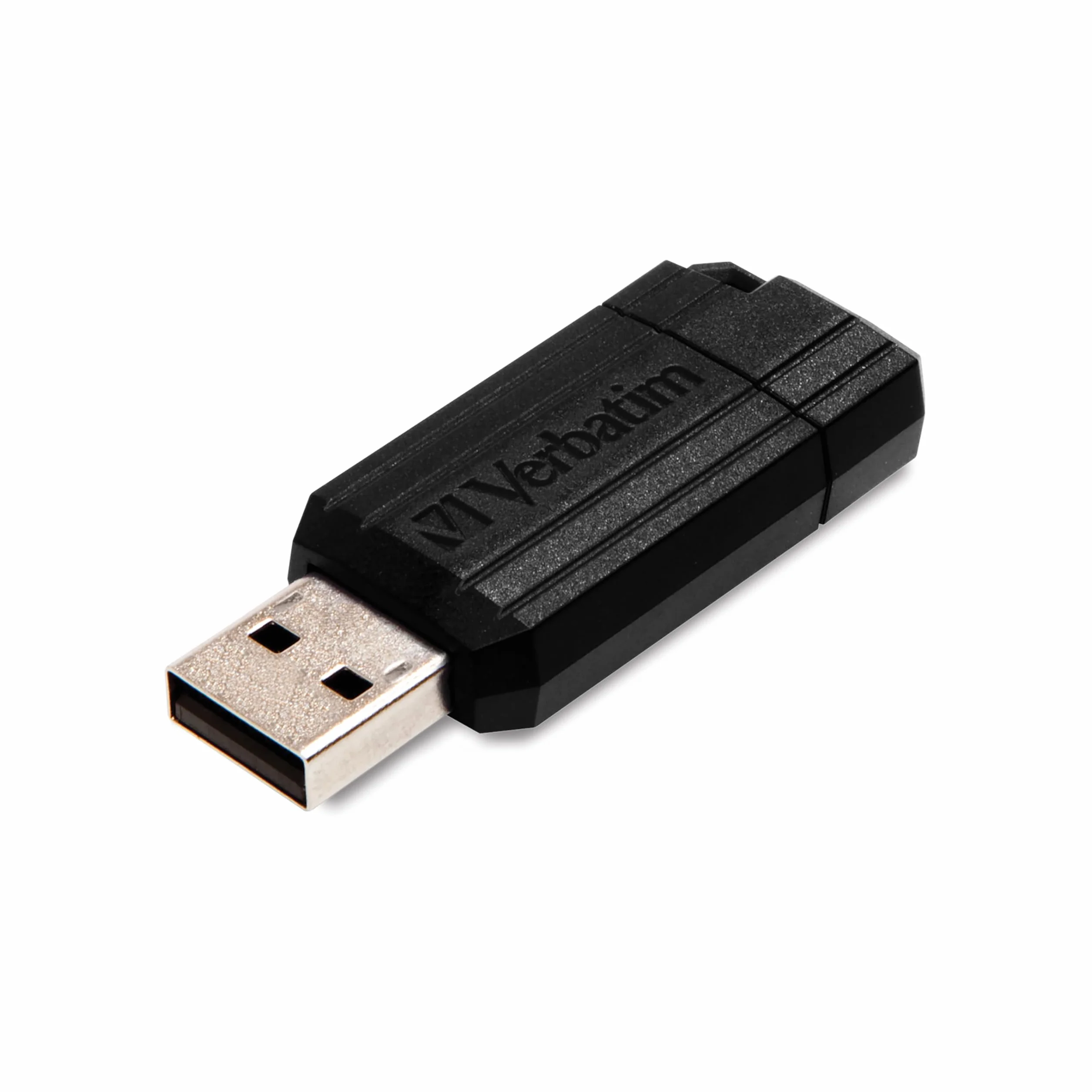 16GB Verbatim Store&Go PinStripe Black