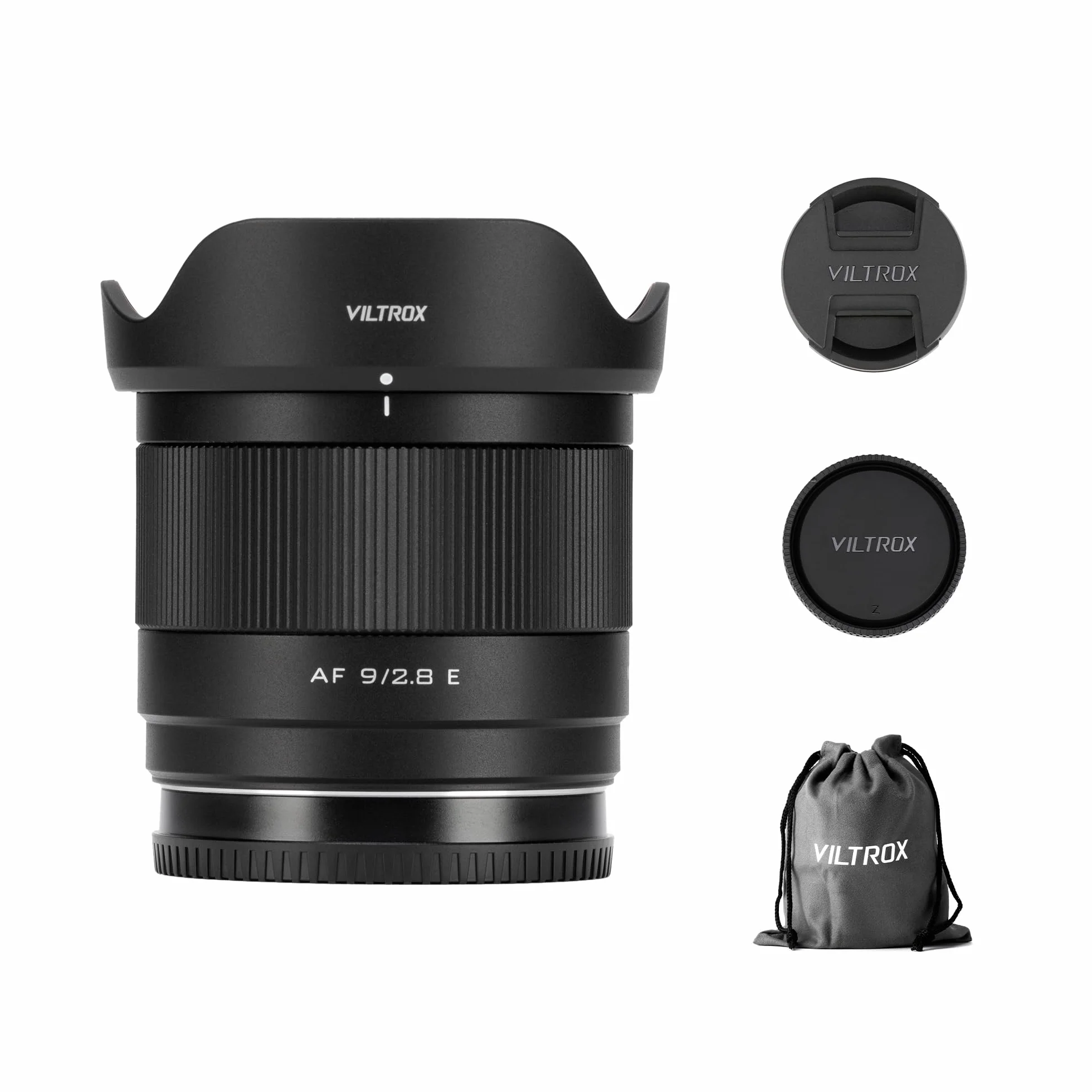 VILTROX Obiektyw AF 9 mm F2.8 APS-C do Sony E-Mount, ultra szerokokątny obiektyw Auto-Focus Prime do aparatów Sony E-Mount a9 a7RIV a7IV a7RIII a7SIII a7II a7C ZV-E10II ZV-E10 a6700