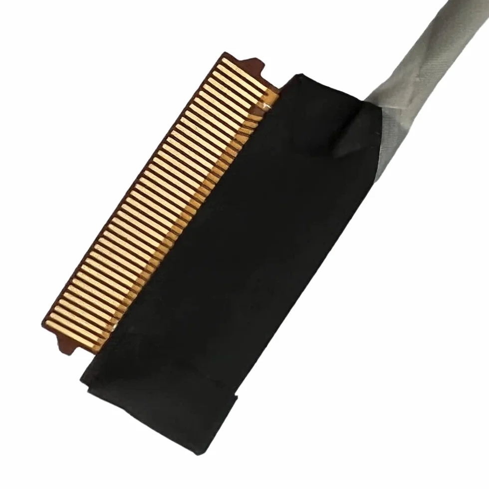 Gintai Wyświetlacz LCD kabel 144HZ UHD 40-biegunowy do HP Omen 15-EK 15-EN 15-EK0503NA 15-EK0133NF 15-EK1064NG 15-EK0005NA 15-EN008NA 15-EN004NL 15-EN0375NG TPN-Q23 6 DD0G3ELC110 DD0G3ELC100