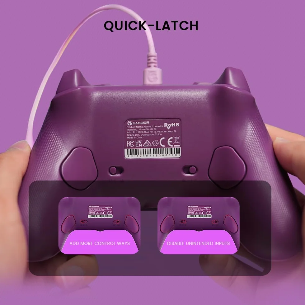 GameSir G7-SE Wired Controller (XBOX & PC) Purple