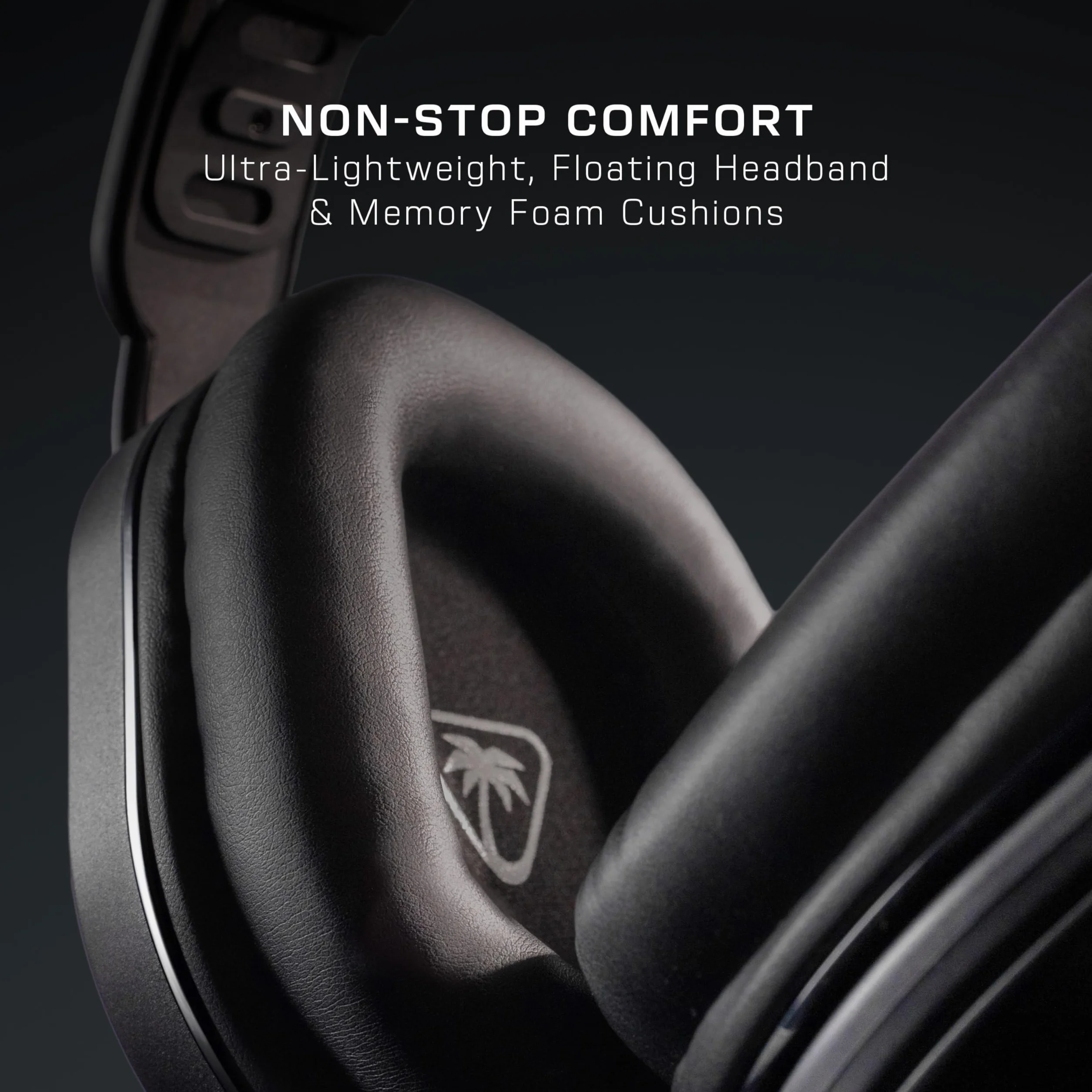 Turtle Beach Stealth 500 Czarny Xbox Bezprzewodowe Słuchawki Gamingowe w/ 40hr Bateria na Xbox Series X|S, Xbox One & Bluetooth na Switch, PC & Mobile