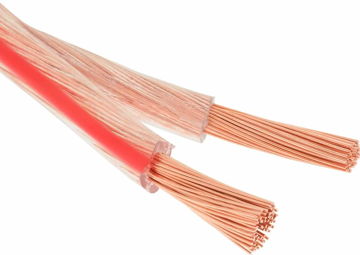 PremiumCord Kabel Miedziany 100% CU 2 x 2.5 mm², 10 m