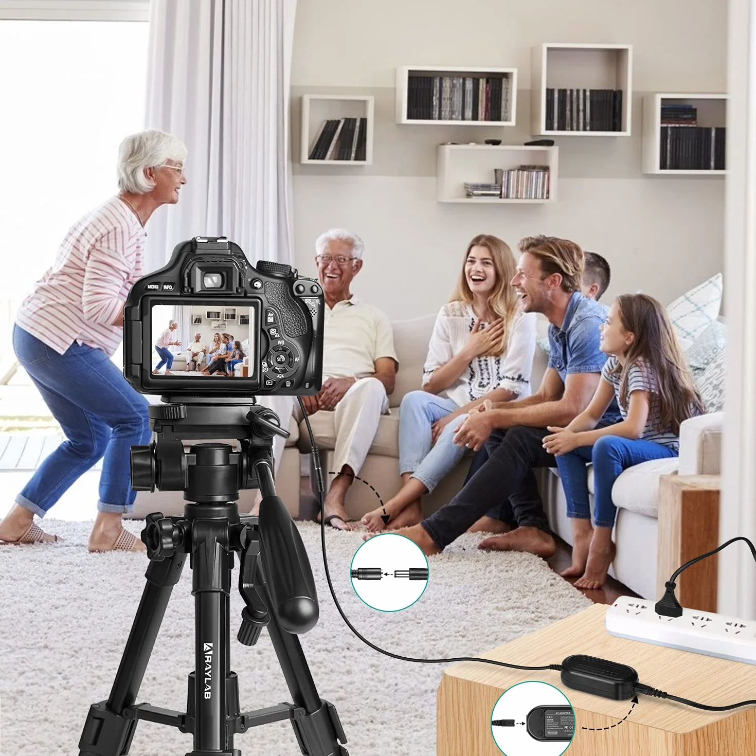 ACK-E18 zasilacz sieciowy DR-E18 łącznik DC LP-E17 atrapa zestaw baterii do Canon EOS R10 EOS Reble T8i T7i T6i T6s SL2 SL3 250D 750D 760D 800D 850D 8000D 9000D pocałunek X9i X8i X10i