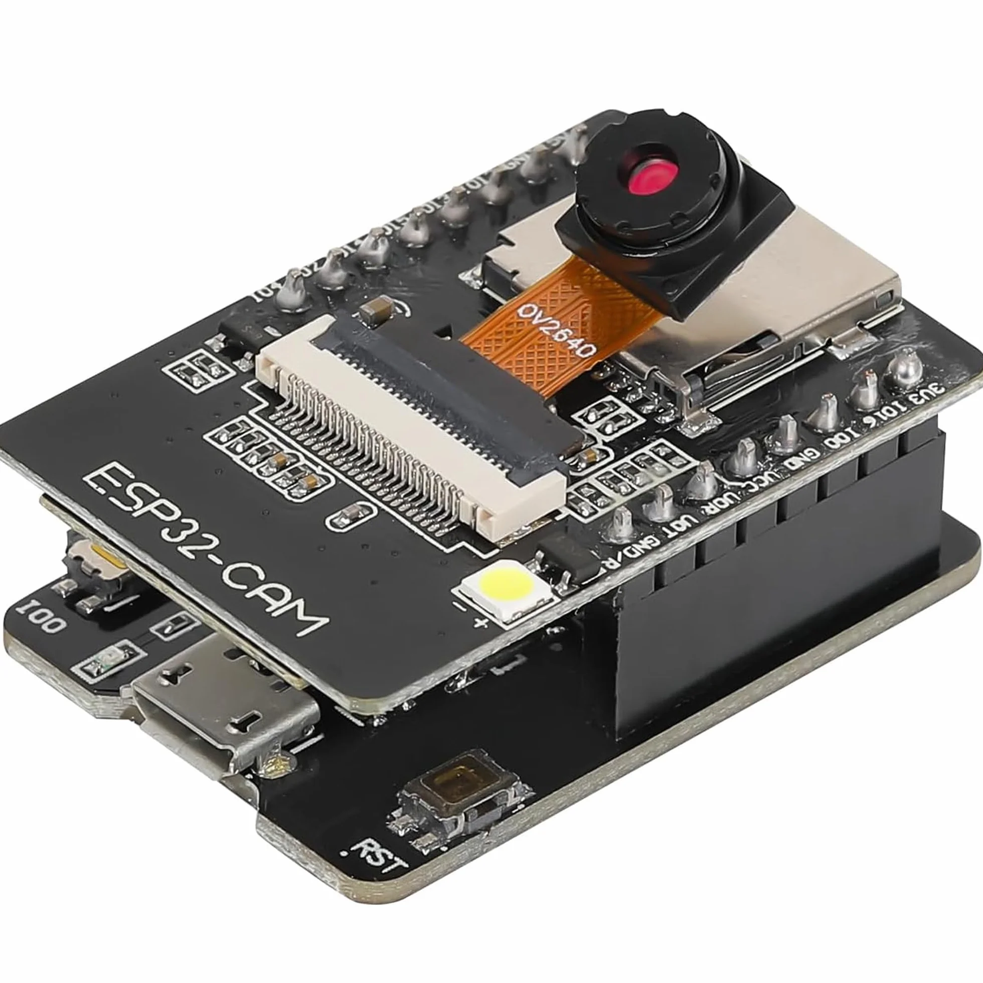 Moduł karty rozwojowej ESP32-CAM Full WiFi Bluetooth kompatybilny z ARDUINO RASP ETC... (643)