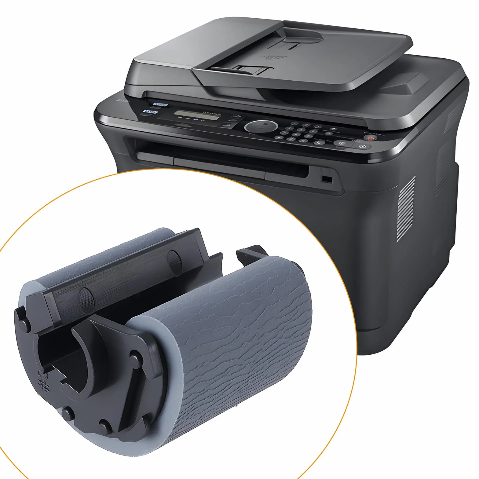 Wałek do odbioru JC73-00309A kompatybilny z Samsung CLX 3170 3175 3180 3185 3300 3305