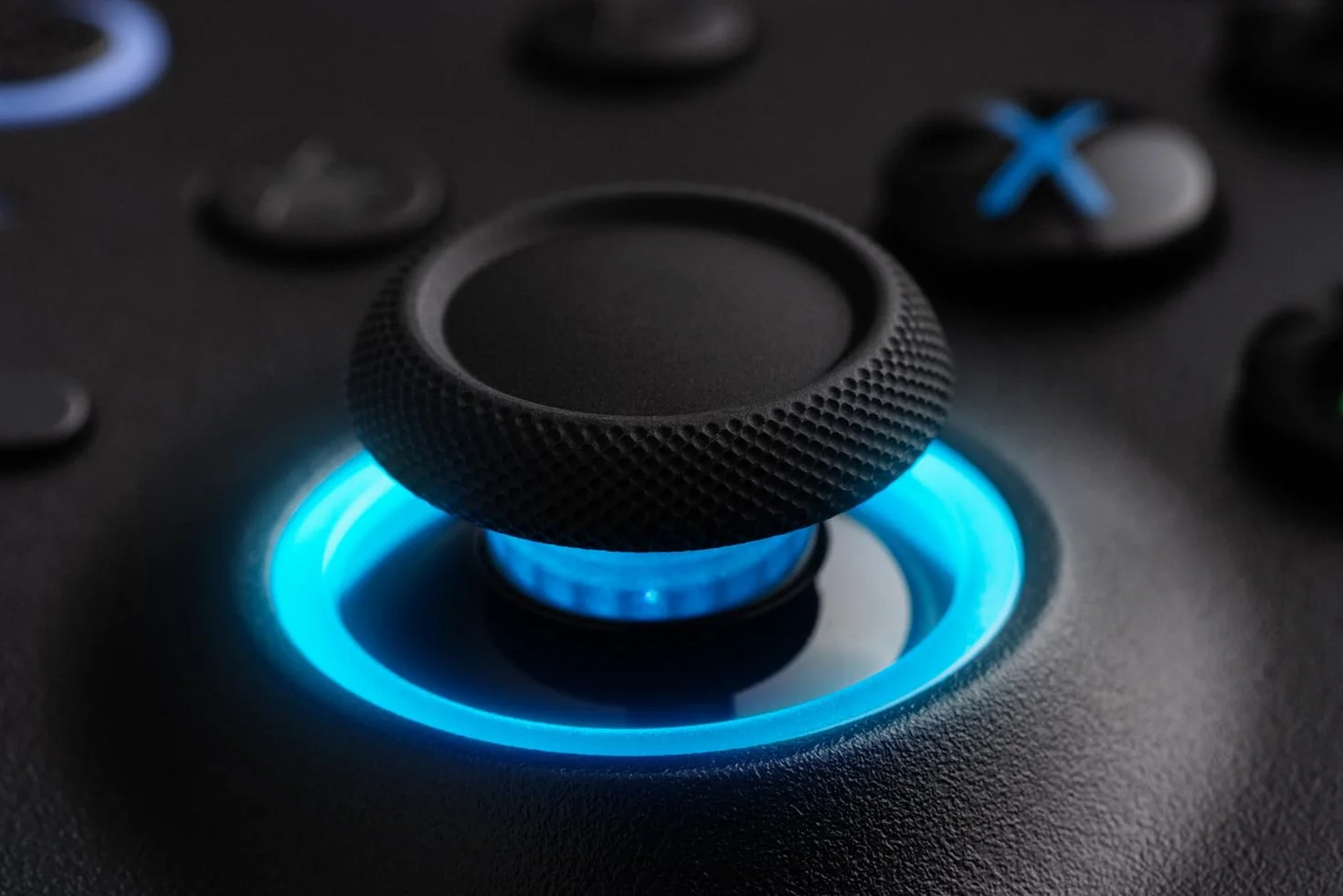 8BitDo Ultimate 2 Wireless Controller for Windows PC, Apple, Steam & Android, Gaming Controller with TMR Joysticks, Hall/Tactile Triggers, Motion Control, RGB Fire Ring, 1000Hz Polling Rate, Black