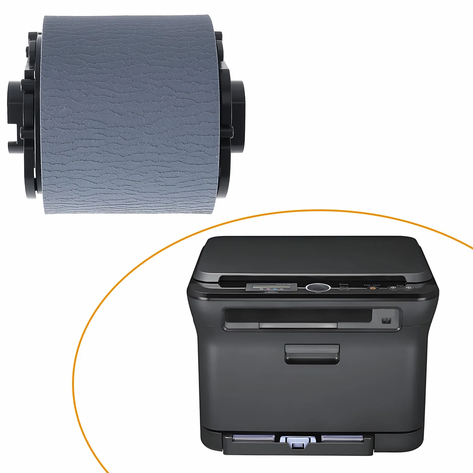 Wałek do odbioru JC73-00309A kompatybilny z Samsung CLX 3170 3175 3180 3185 3300 3305