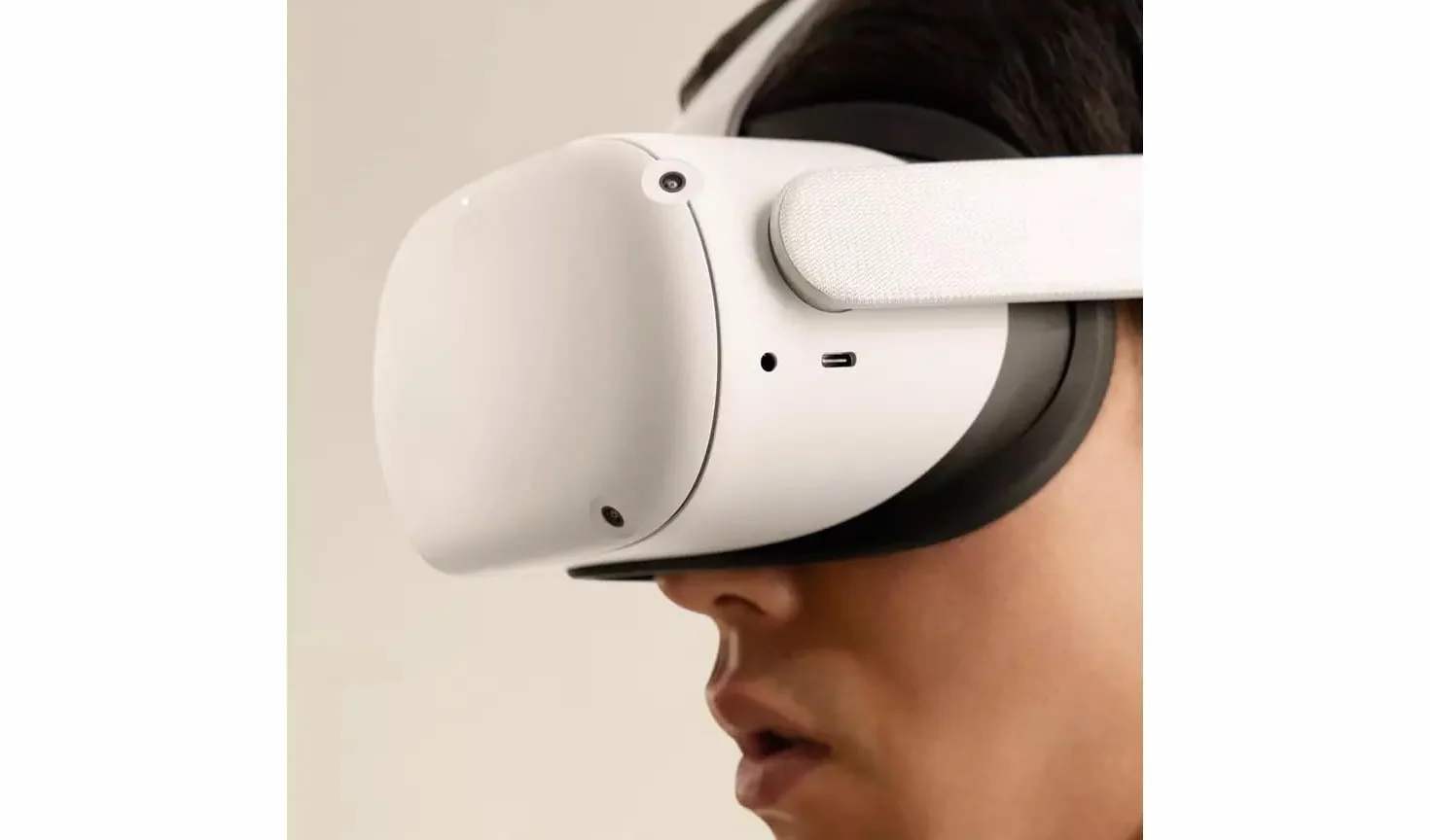 Zestaw słuchawkowy Oculus Quest 2 VR 128 GB