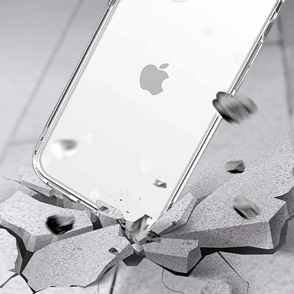 Etui na telefon komórkowy iPhone 11 Crystal Clear etui na telefon komórkowy iPhone 11, modne, szykowne, ultracienkie, silikonowe, odporne na uderzenia, zarysowania, etui ochronne do iPhone 11 Slim Case Cover