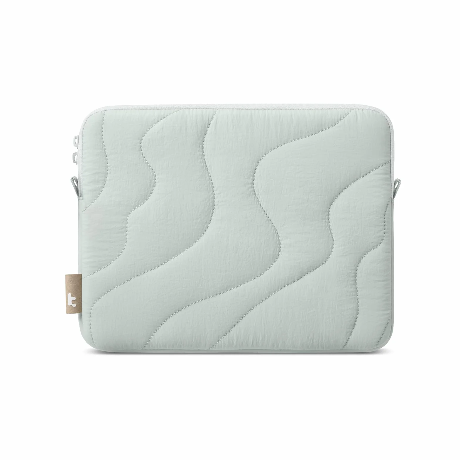 tomtoc 360° Puffy Protective Sleeve do iPada Pro 11 cali M4/M2 2024, Pro 11 cali (4/3/2/1 Gen), Air 11 cali z Magic Keyboard/Smart Keyboard, Pikowany Miękki Bufiasty Pokrowiec na Tablet