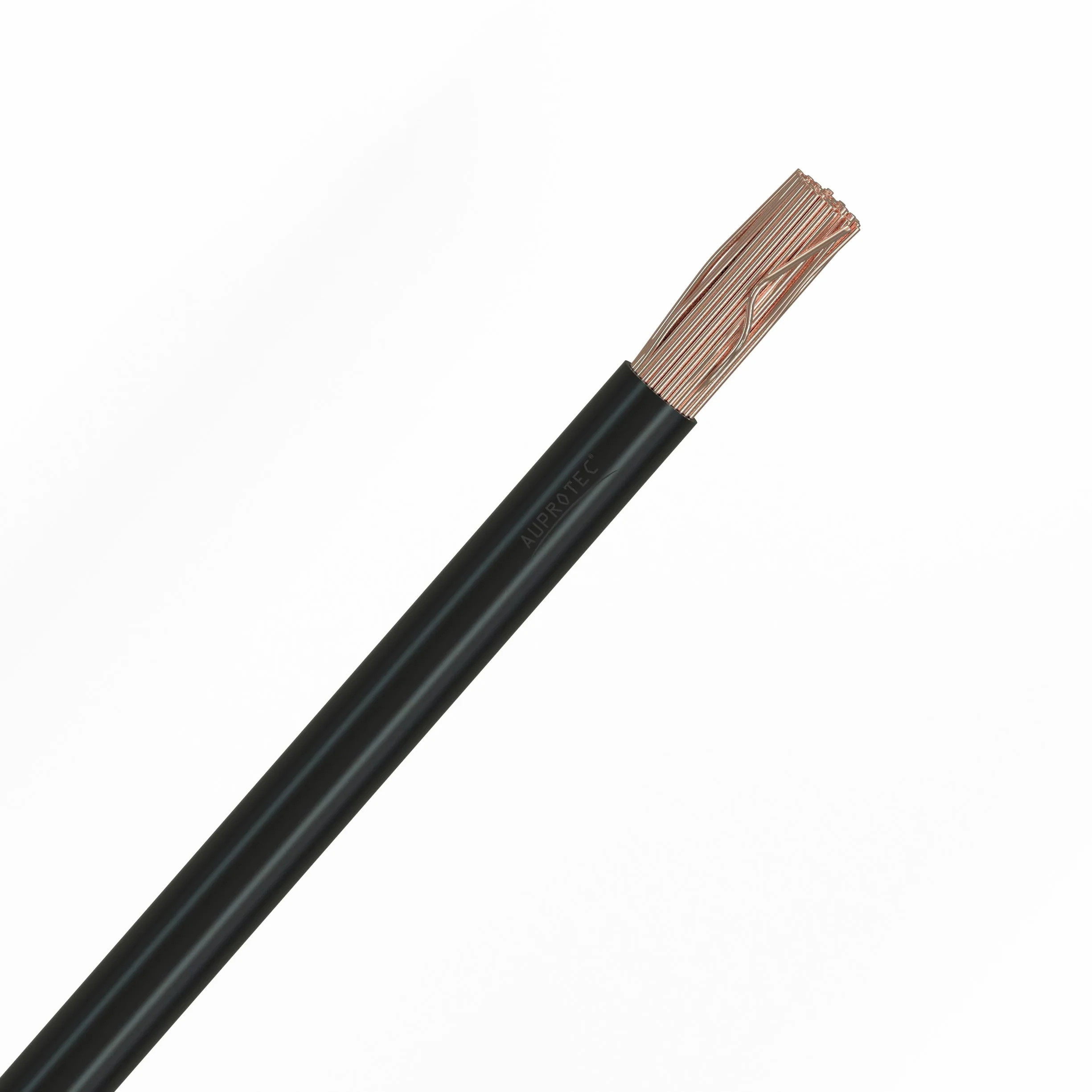 AUPROTEC Przewód samochodowy 6,0 mm², zestaw 2 kolorów po 5 m każdy, FLRY-B jako zwój