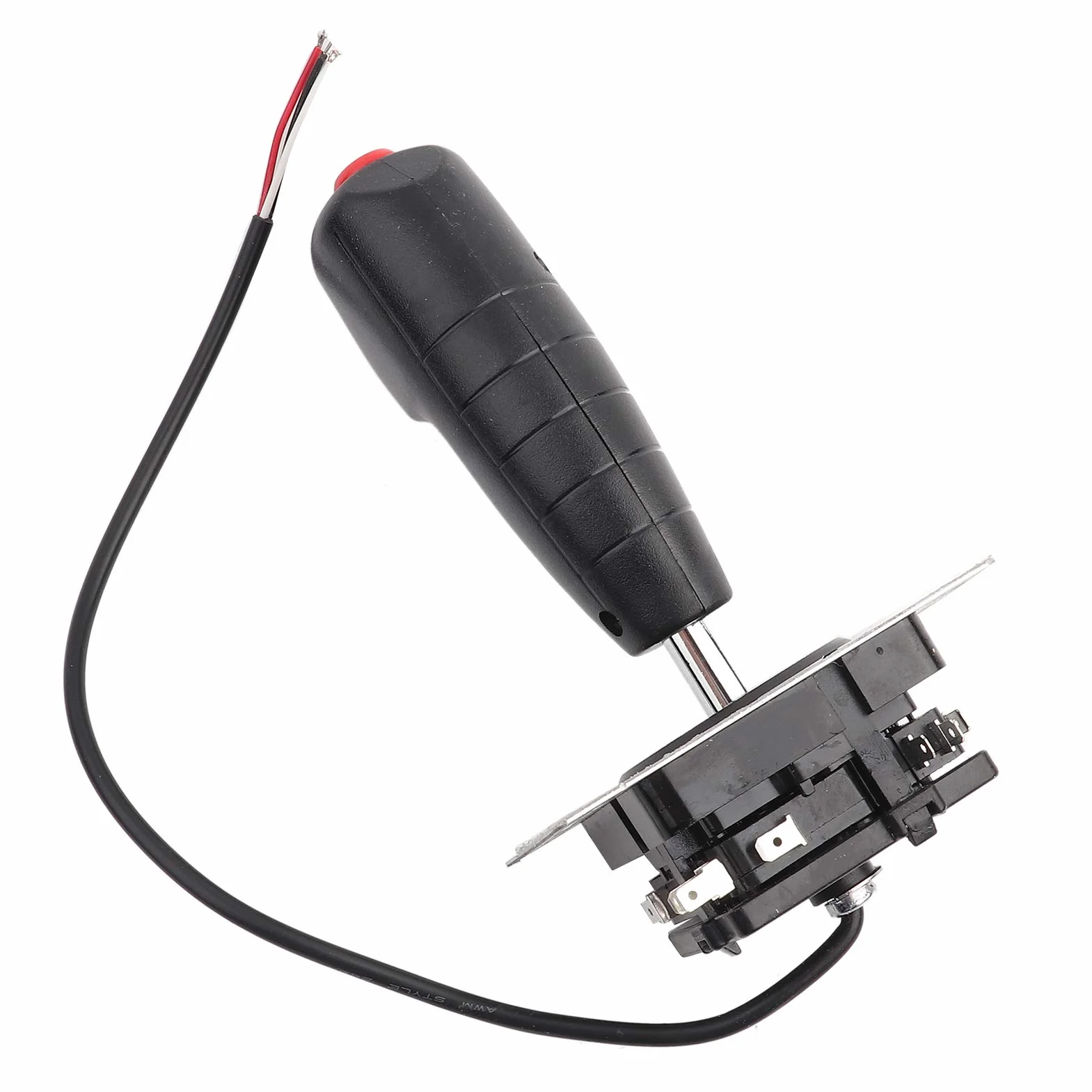 8 Way Flight Joystick mit Trigger & Top Button Präzise analoge Flugsteuerung für Spiele