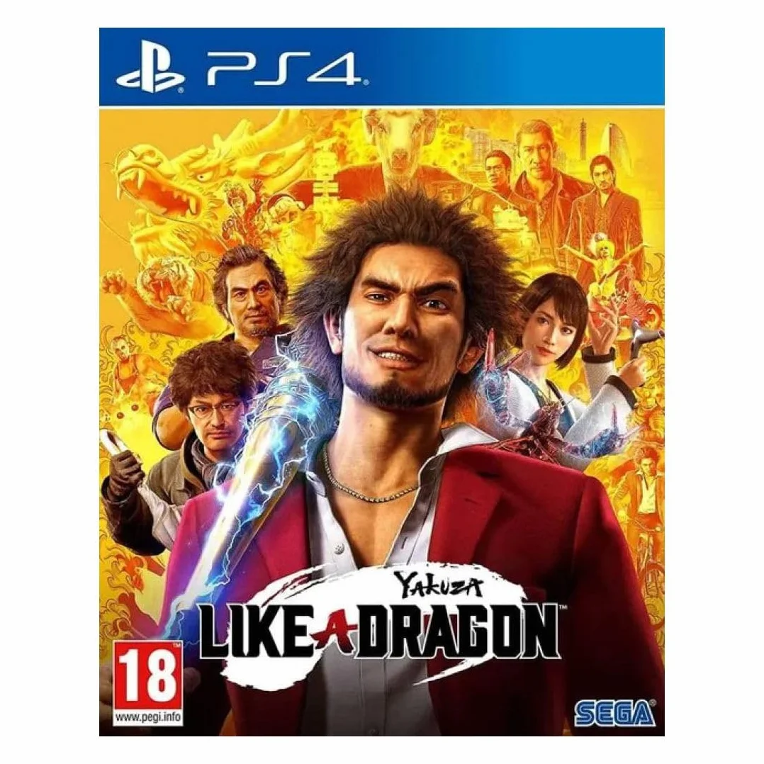 SEGA GAMES Yakuza: Like A Dragon