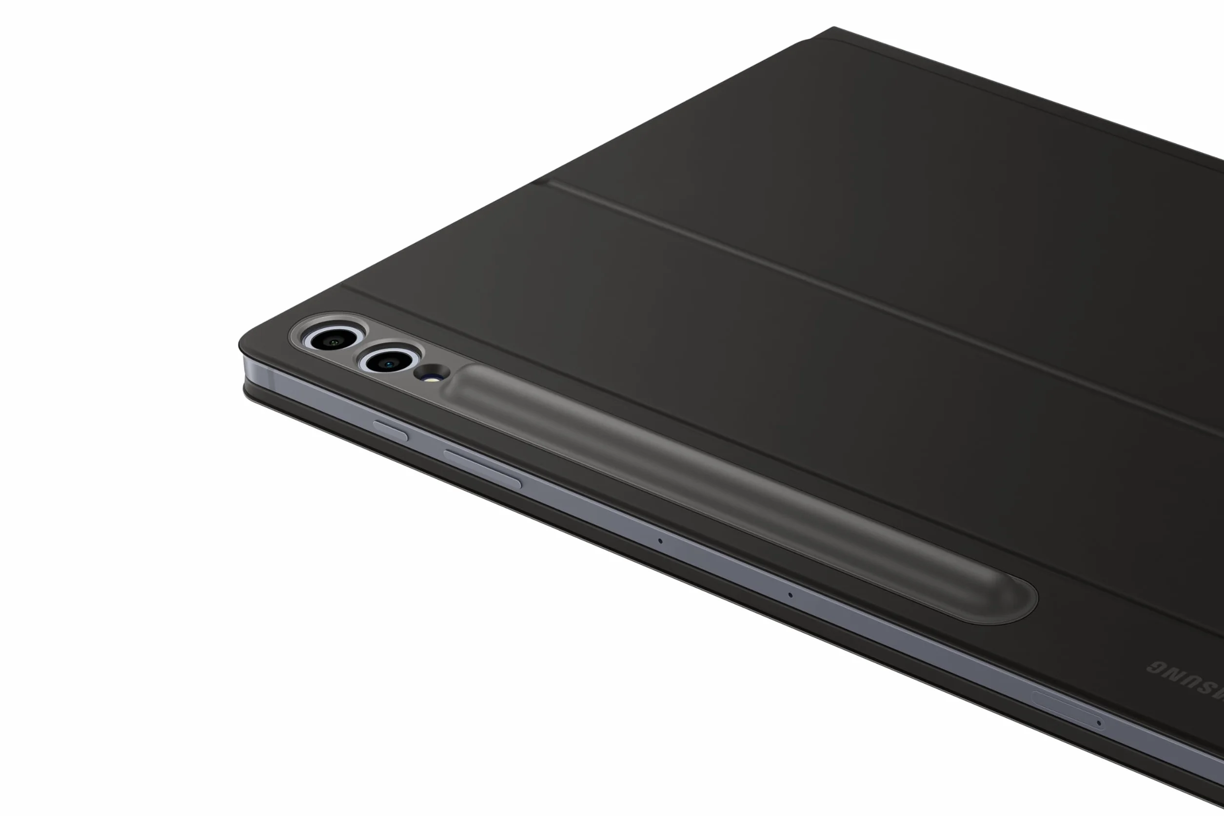Samsung S10+ Book Tablet Cover z klawiaturą AI czarny