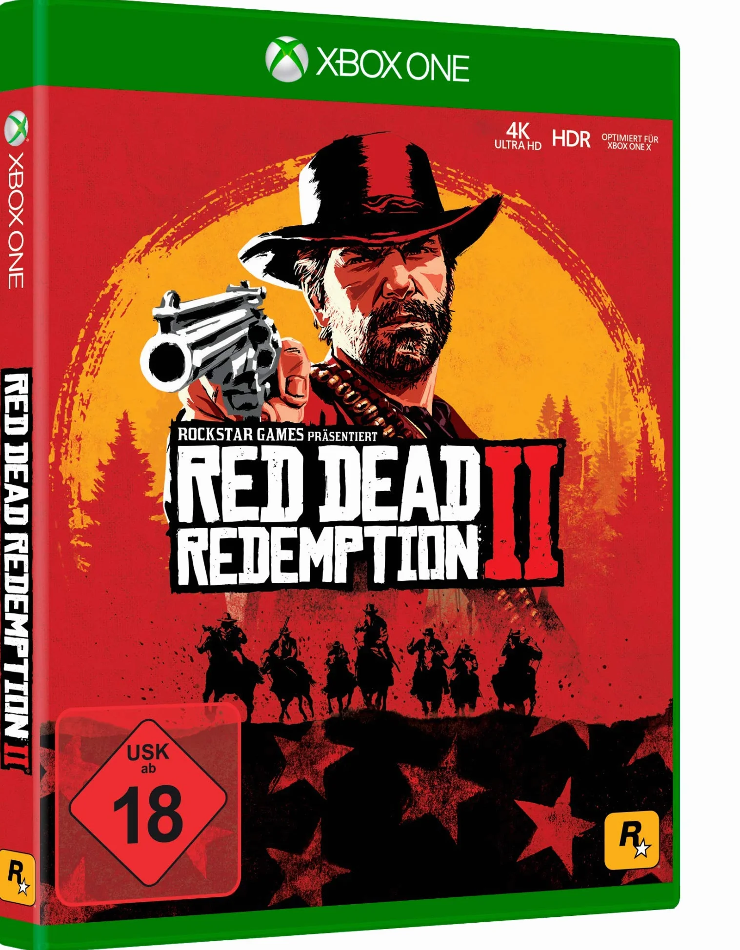 Red Dead Redemption 2 Standard Edition [Xbox One] Disk – wersja niemiecka