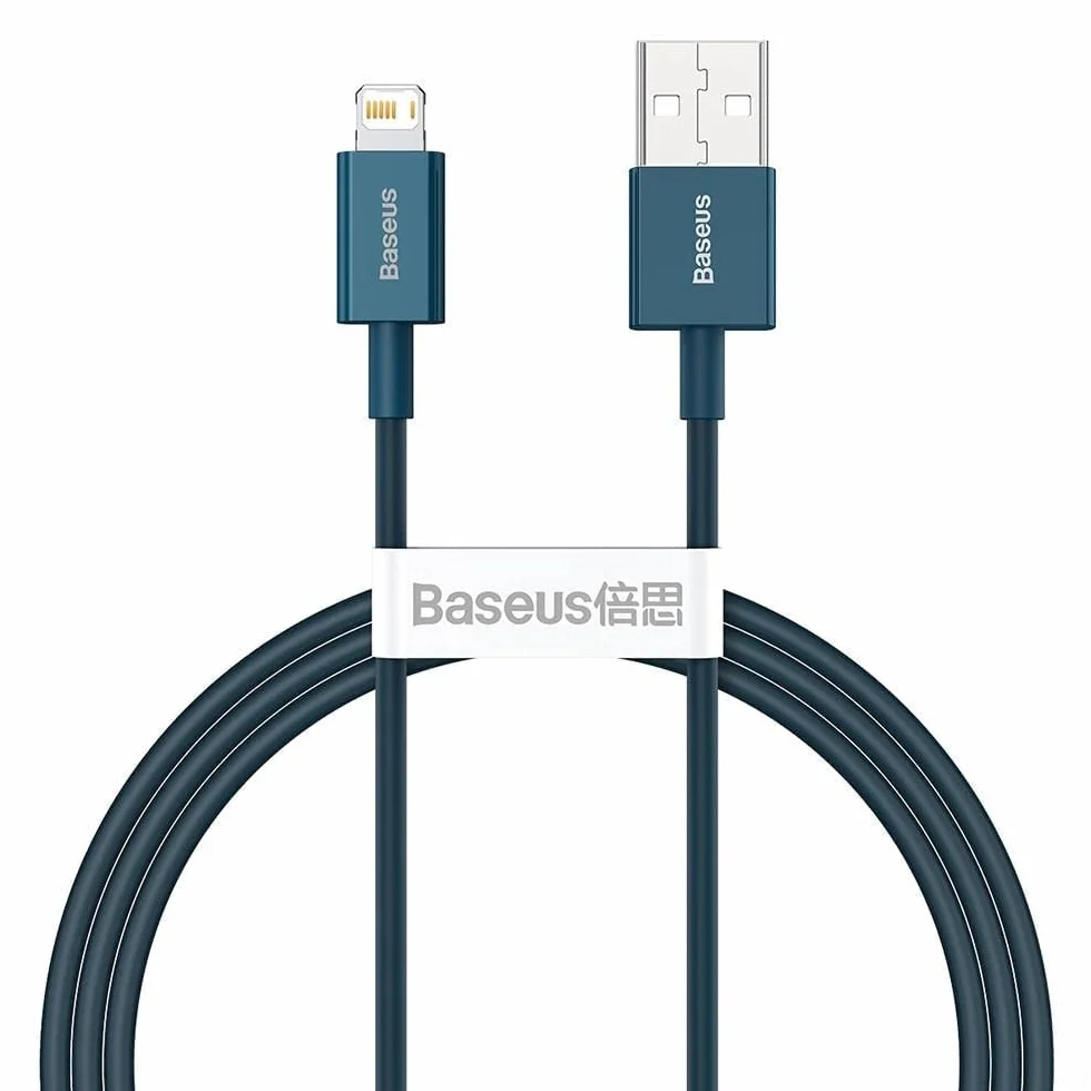 Baseus Kabel Lightning Superior Series, szybkie ładowanie, dane 2,4 A, 1 m