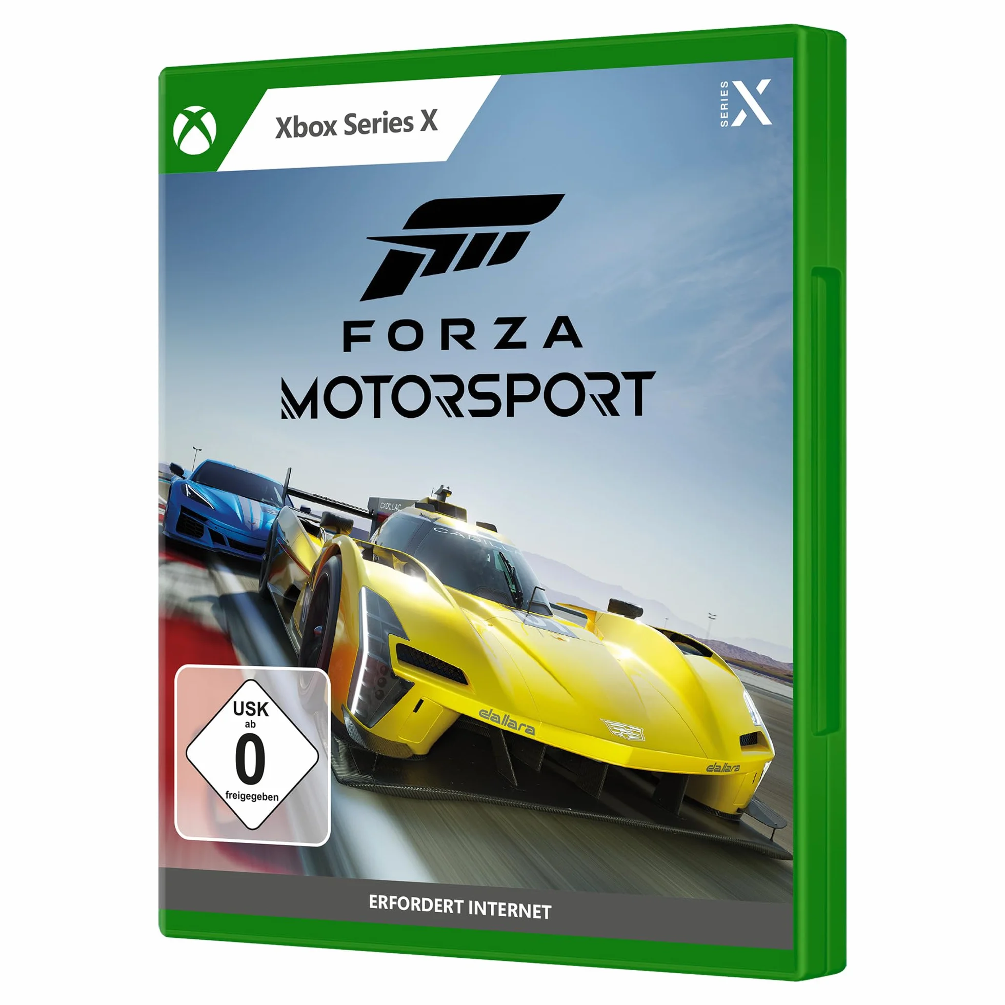 Xbox Microsoft Forza Motorsport