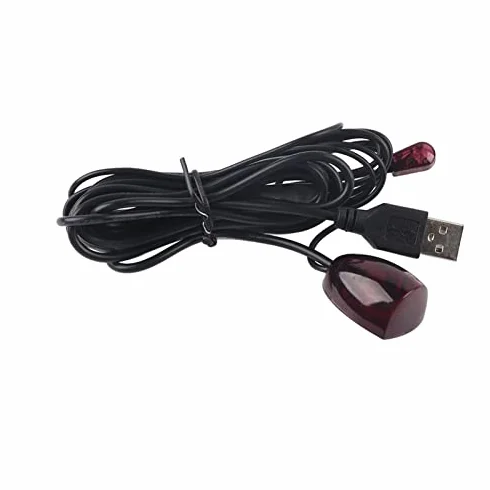 Przedłużacz Sygnału IR, Pilot USB na podczerwień Ukryty Zestaw Systemowy, Przedłużacz IR i Kabel Odbiornika, do Domu, Hotelu i Innych Dekoderów Ukryte lub Wspólne Korzystanie z