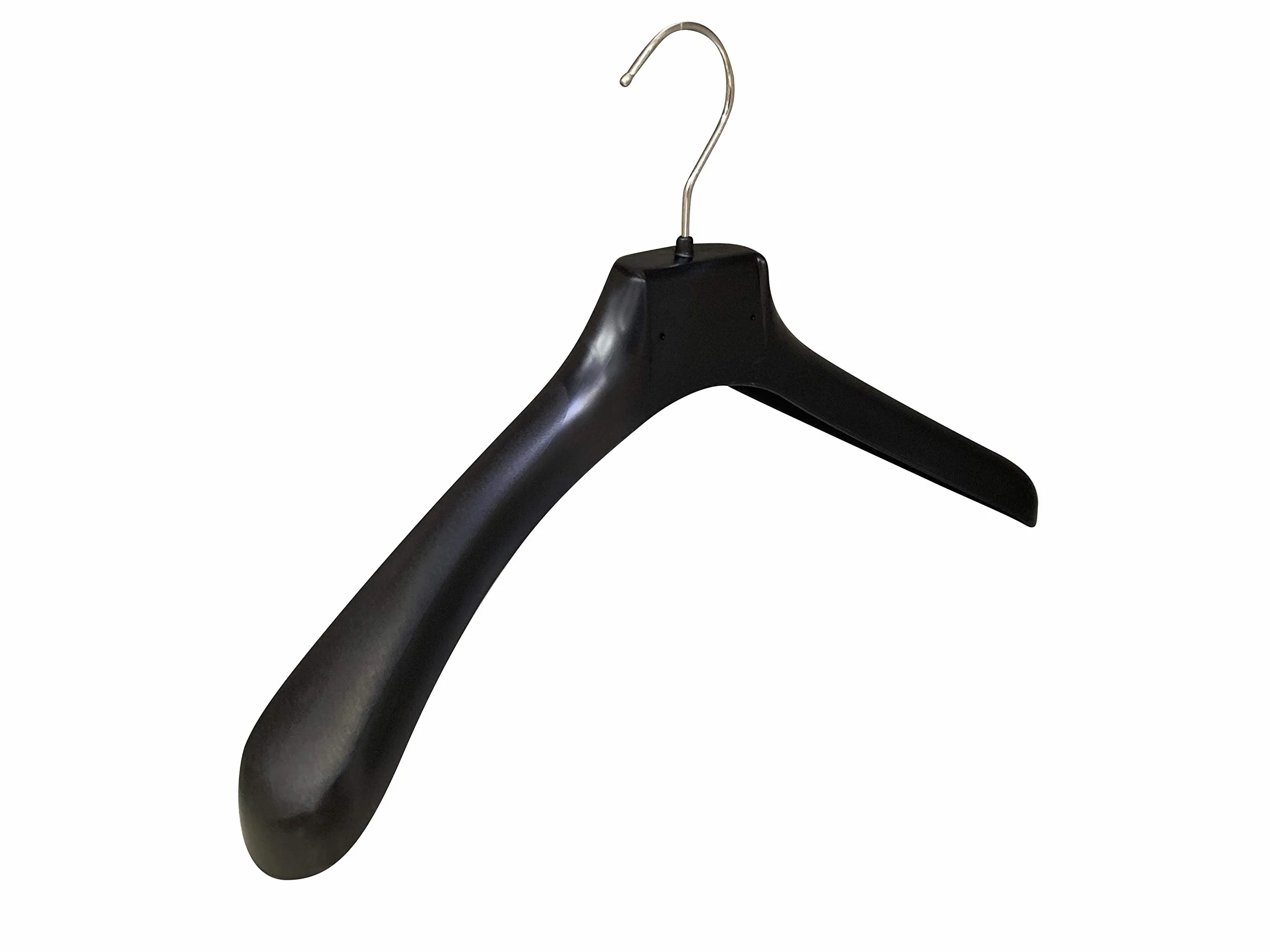 Kiroplast 25 wieszaków na ubrania, kurtki, płaszcze, szerokość ramion, antypoślizgowe tworzywo sztuczne, 42 cm