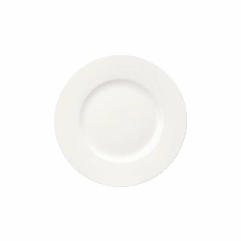 Villeroy & Boch Vivo Basic biała płytka do sałatek 22 cm