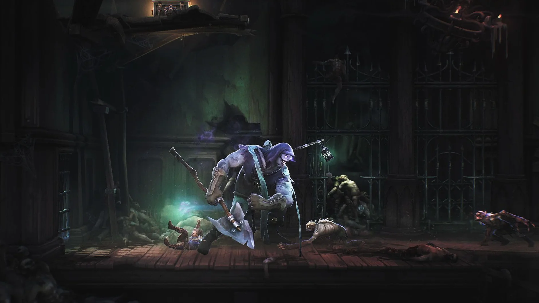 Mandragora: Whispers of the Witch Tree Collector's Edition Xbox